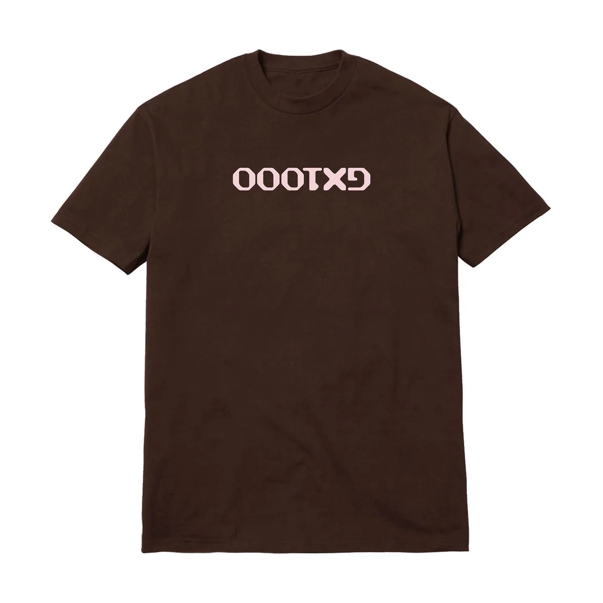 GX1000 OG Logo Upside Down Tee - Brown
