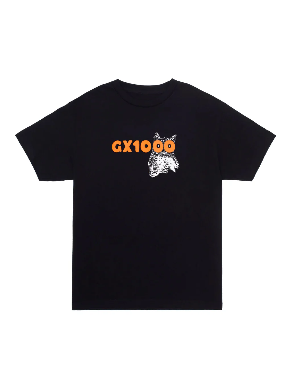 GX1000 Owl Tee - Black
