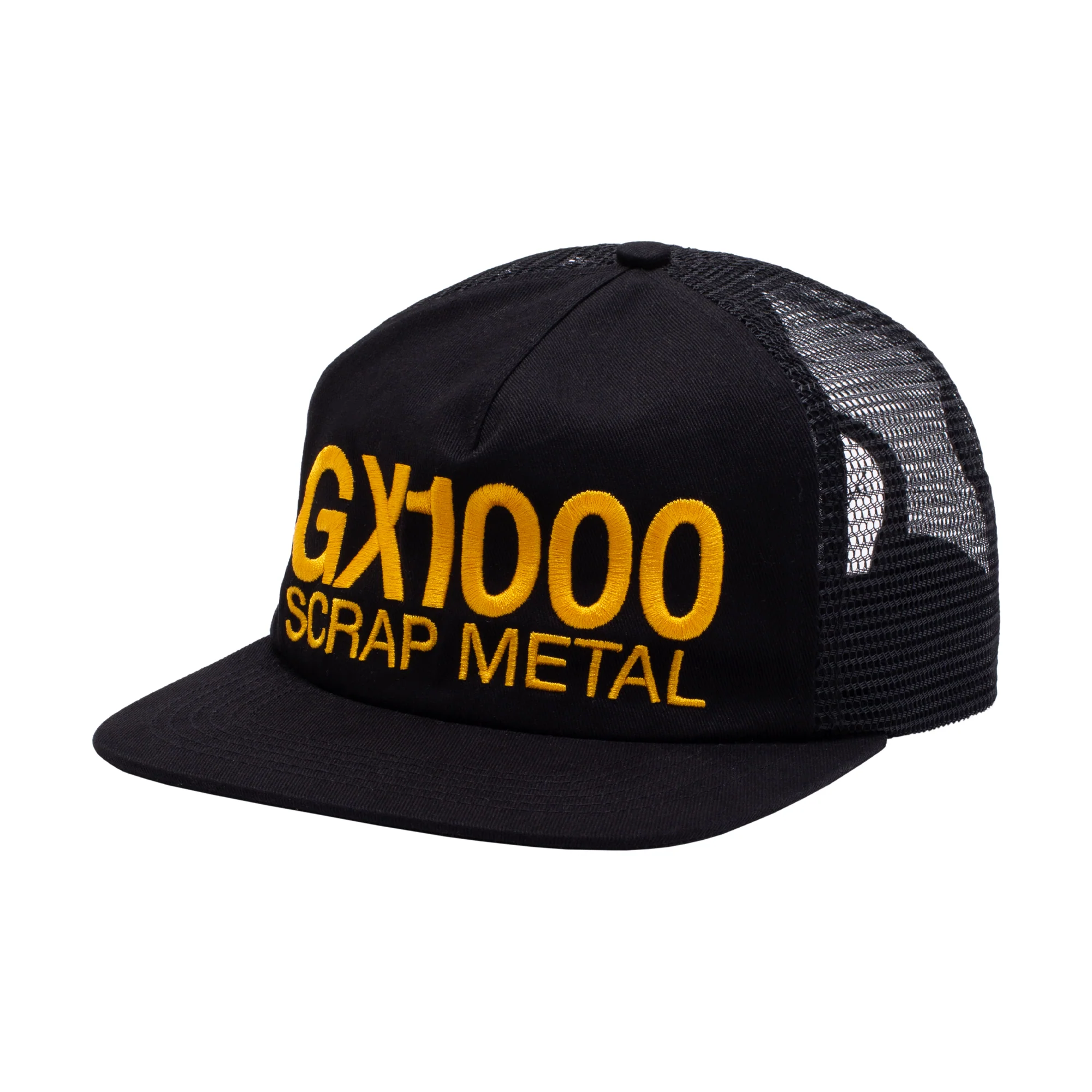 GX1000 Scrap Metal Hat - Black