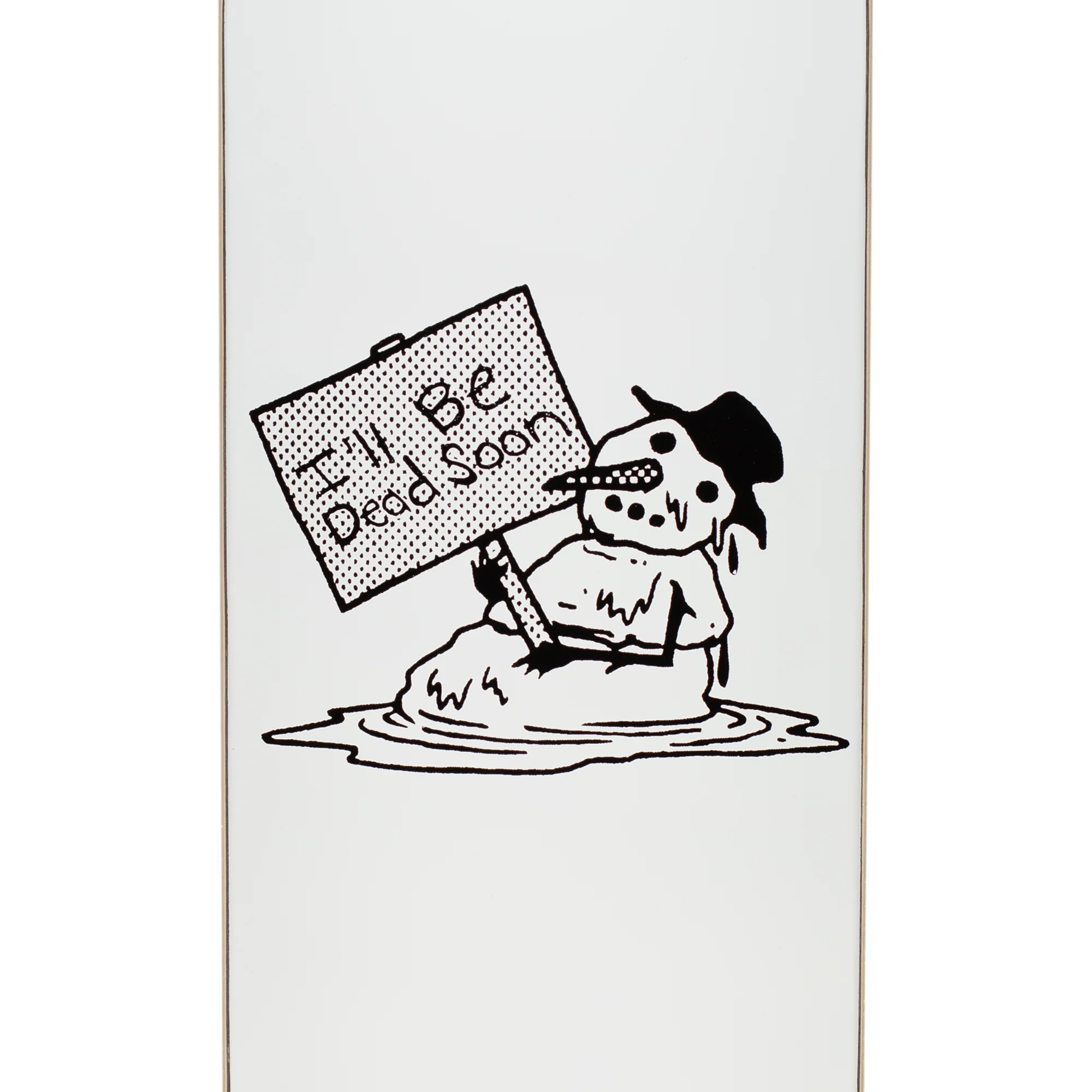 GX1000 Snowman Grey Deck - 8.375 - Image 2