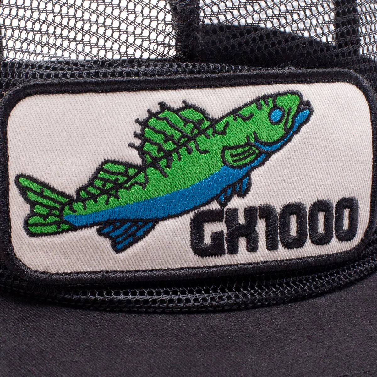 GX1000 Walleye Hat - Black - Image 3