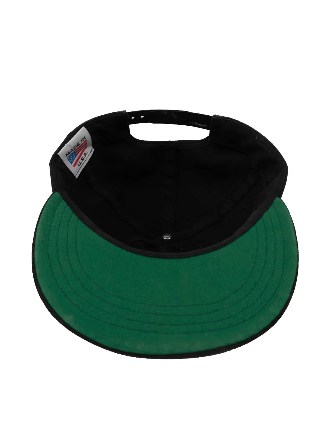 Hardbody Classic Logo Snapback - Black - Image 3