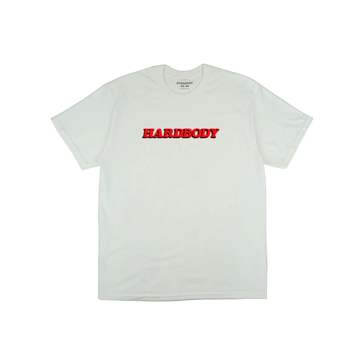 Hardbody Ink Blot Logo Tee - White