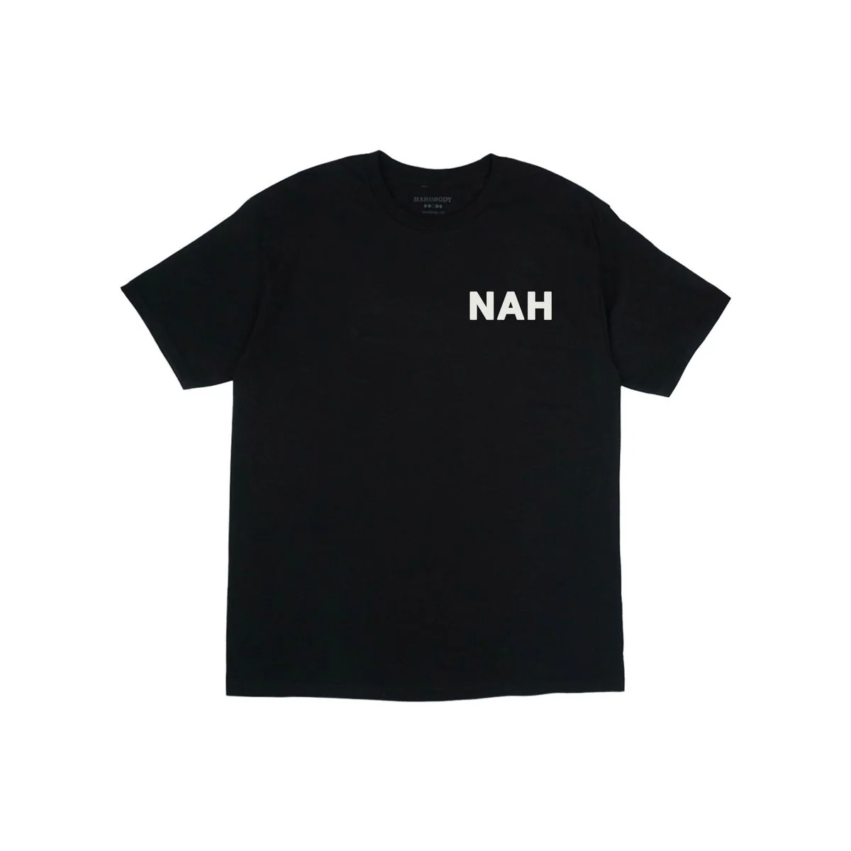 Hardbody Nah Tee - Black