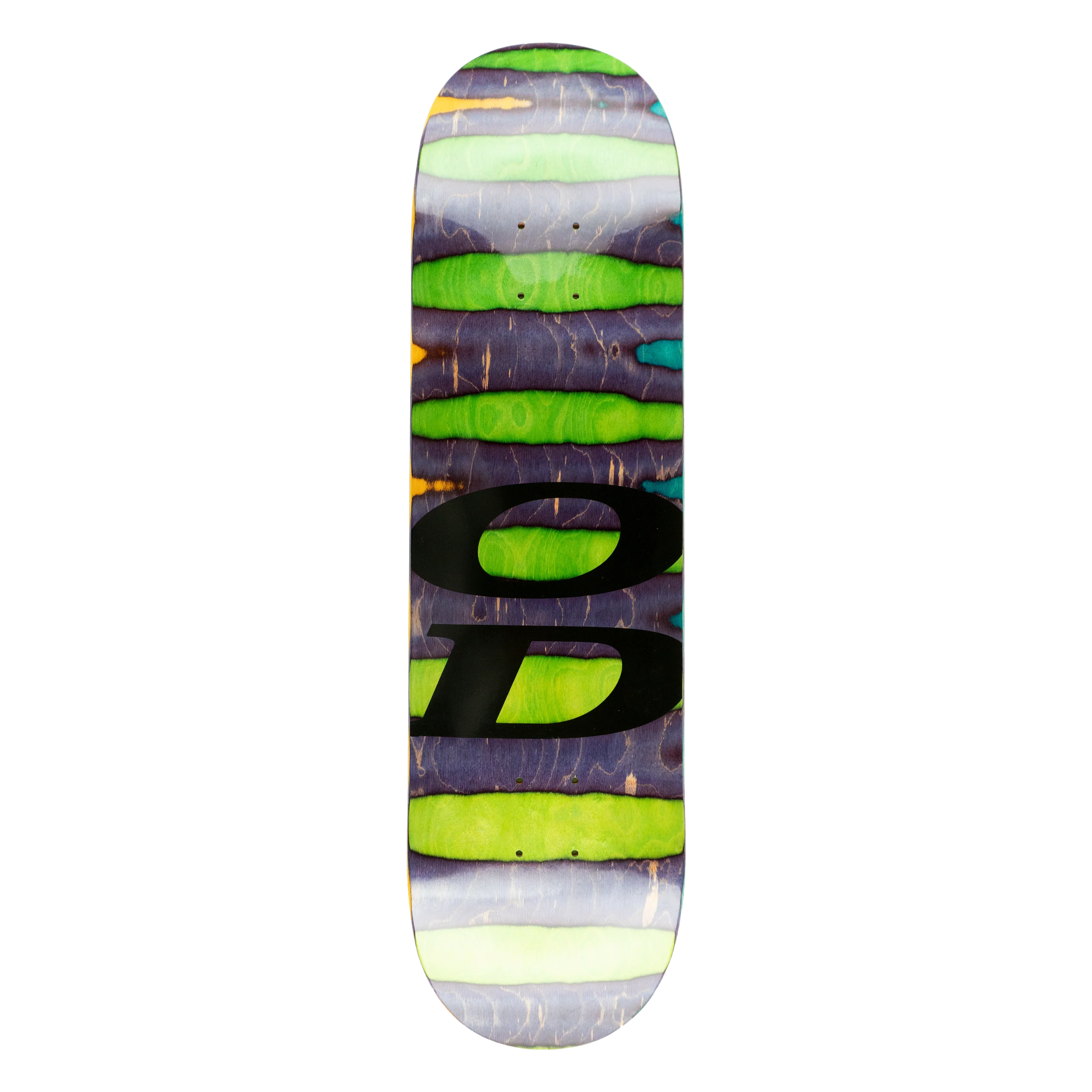 Hardbody OD Groovy Veneer Logo Deck - 8.38