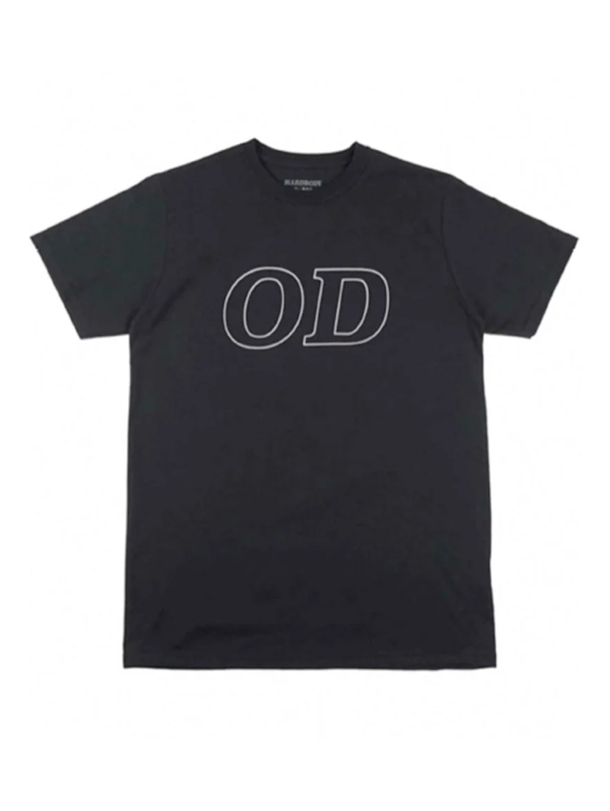 Hardbody OD Logo Tee - Black