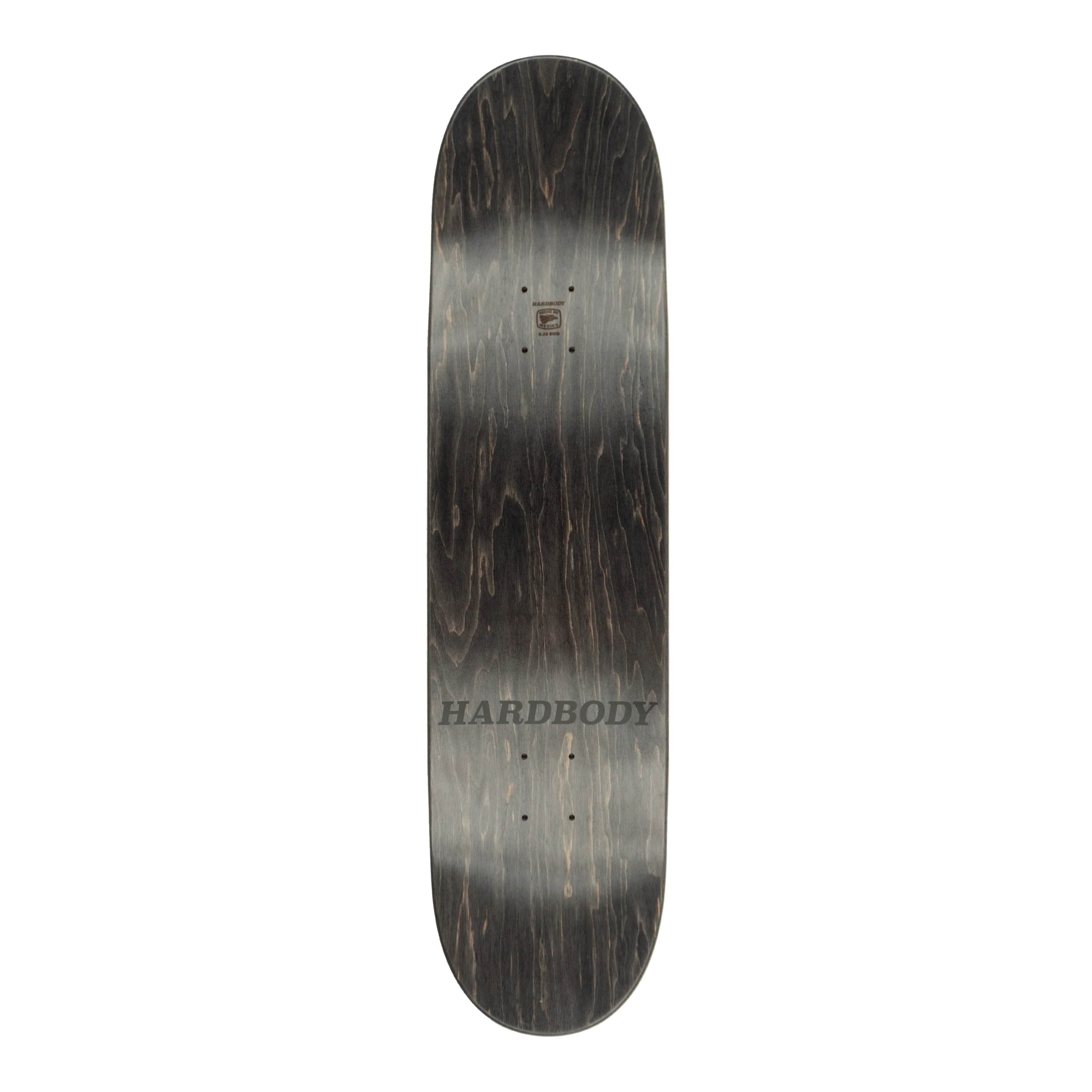 Hardbody Silver Logo Veneer Deck - 8.38 - Image 2