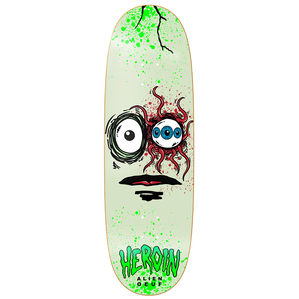 Heroin Space Egg 3 Deck - 10.0