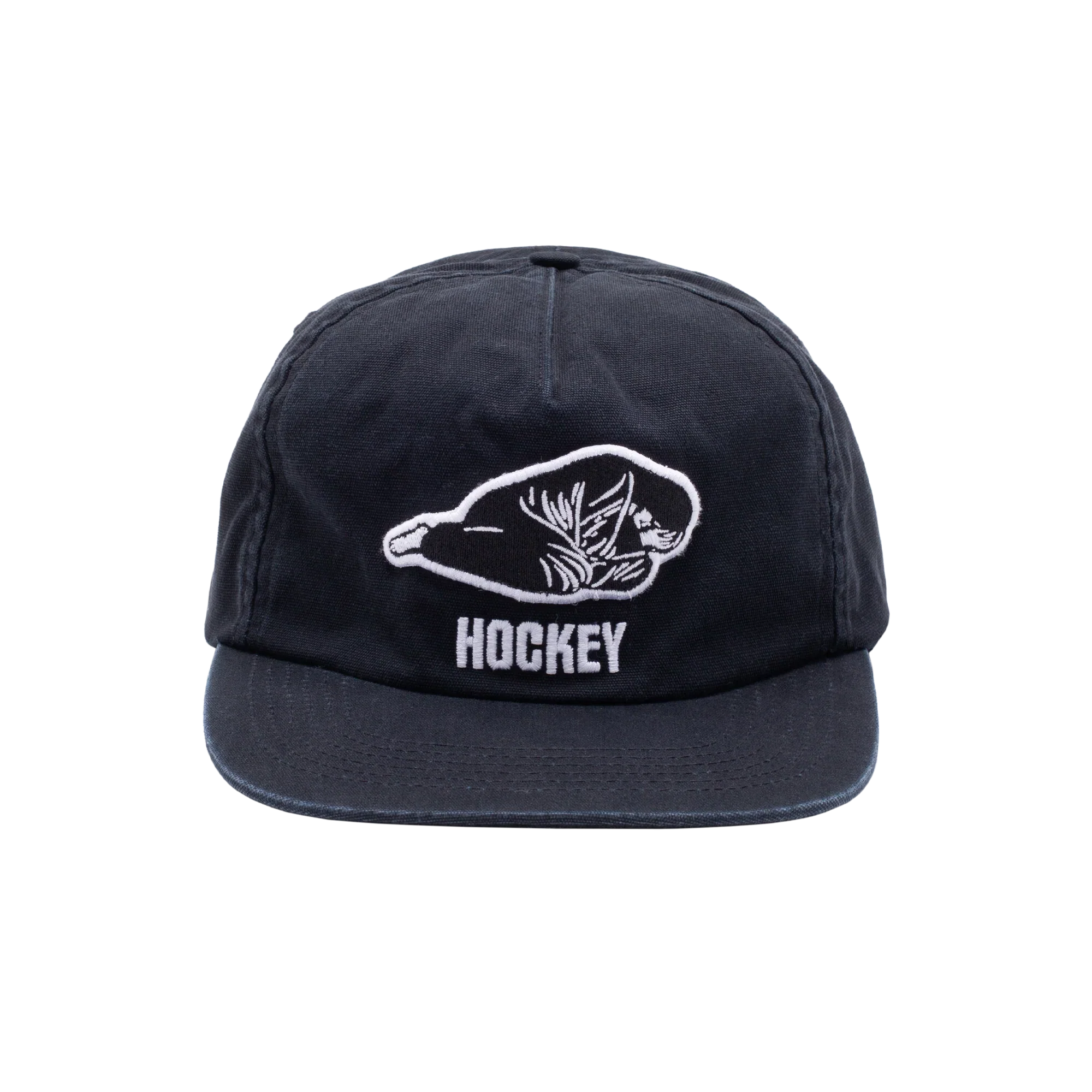Hockey Broken Hat - Black - Image 2