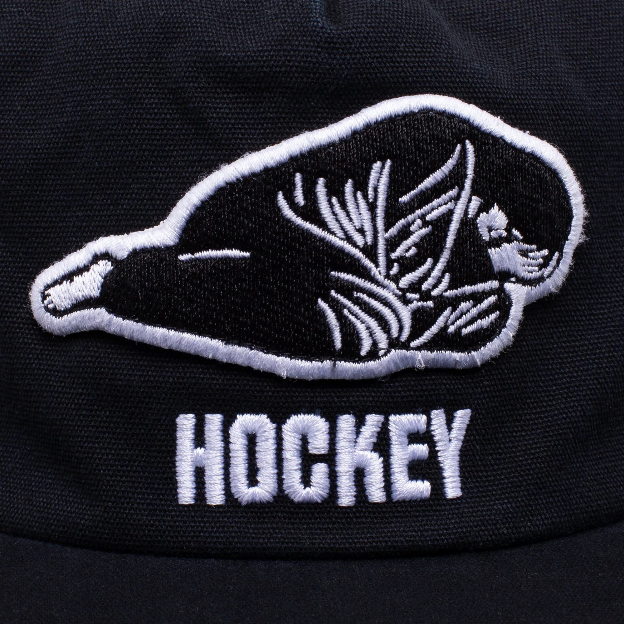 Hockey Broken Hat - Black - Image 4