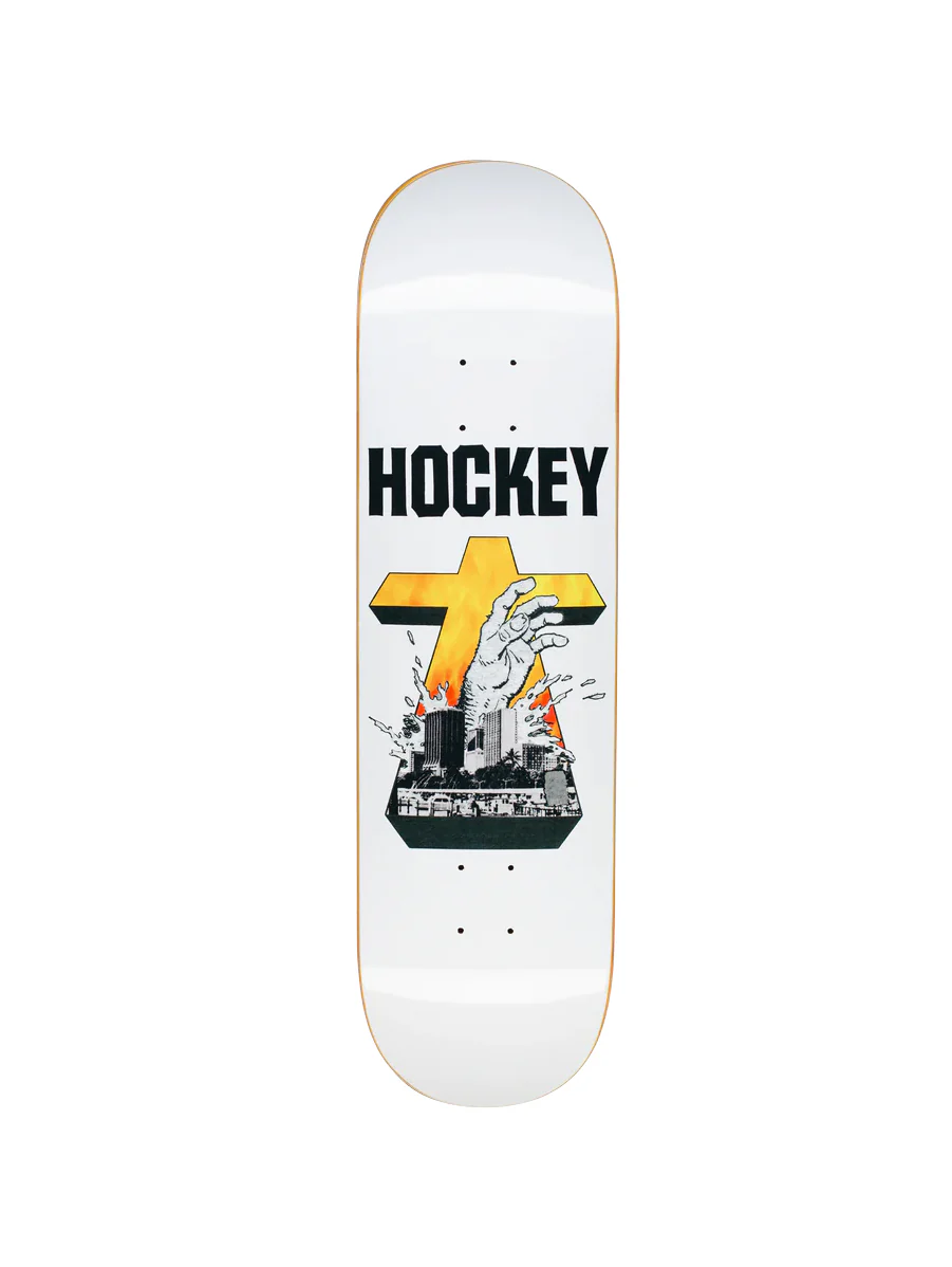 Hockey Drowning Fitzgerald Deck