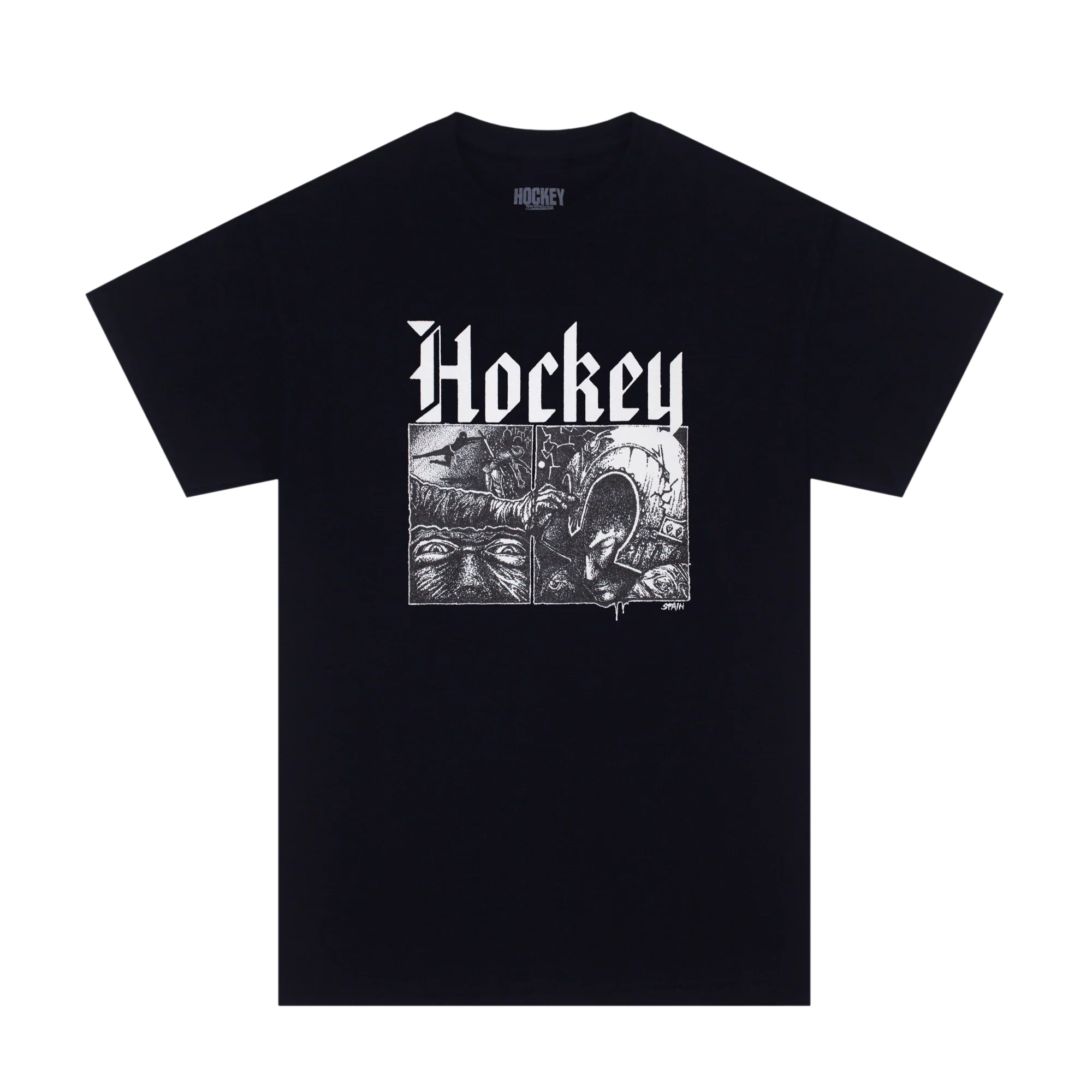 Hockey Middle Earth Tee - Black