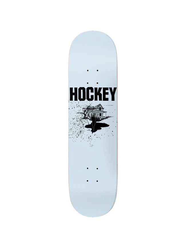 Hockey Nik Stain Spilt Milk Deck
