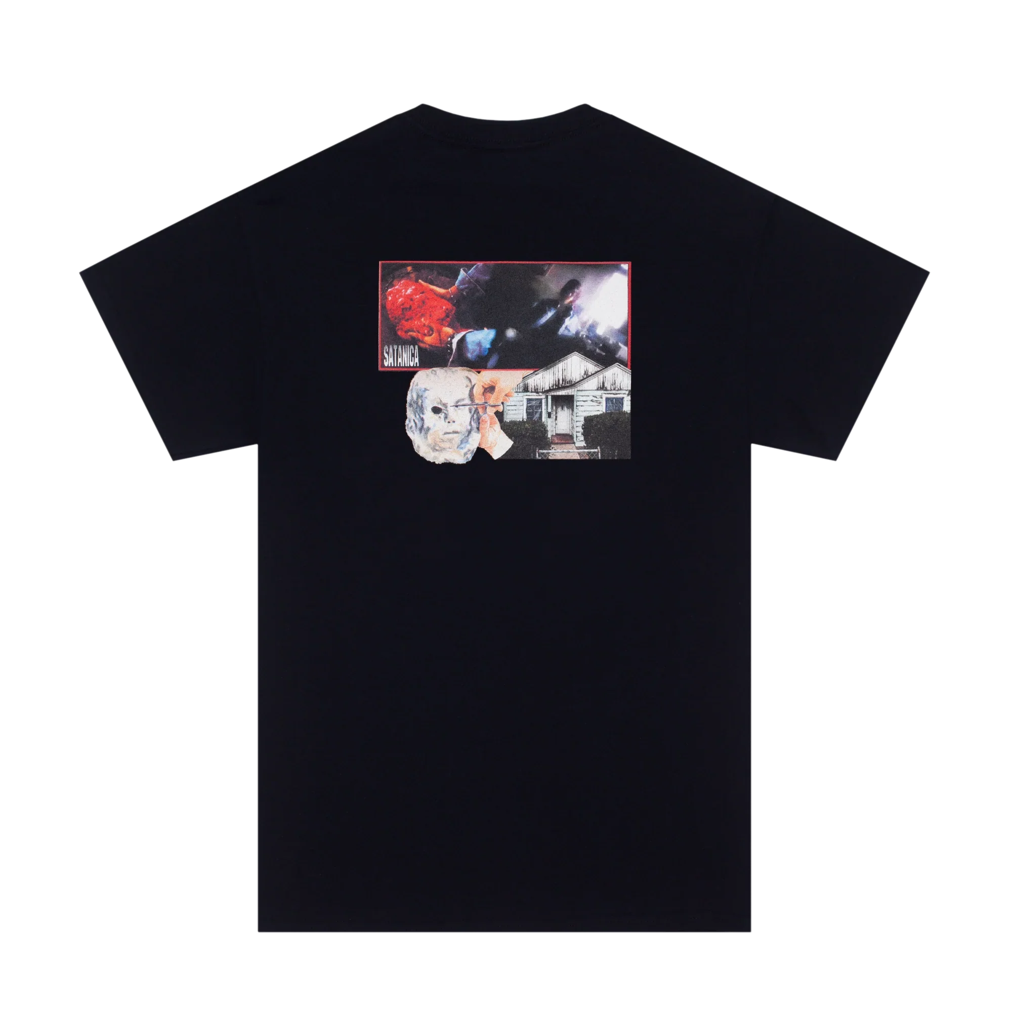 Hockey Satanica Tee - Black