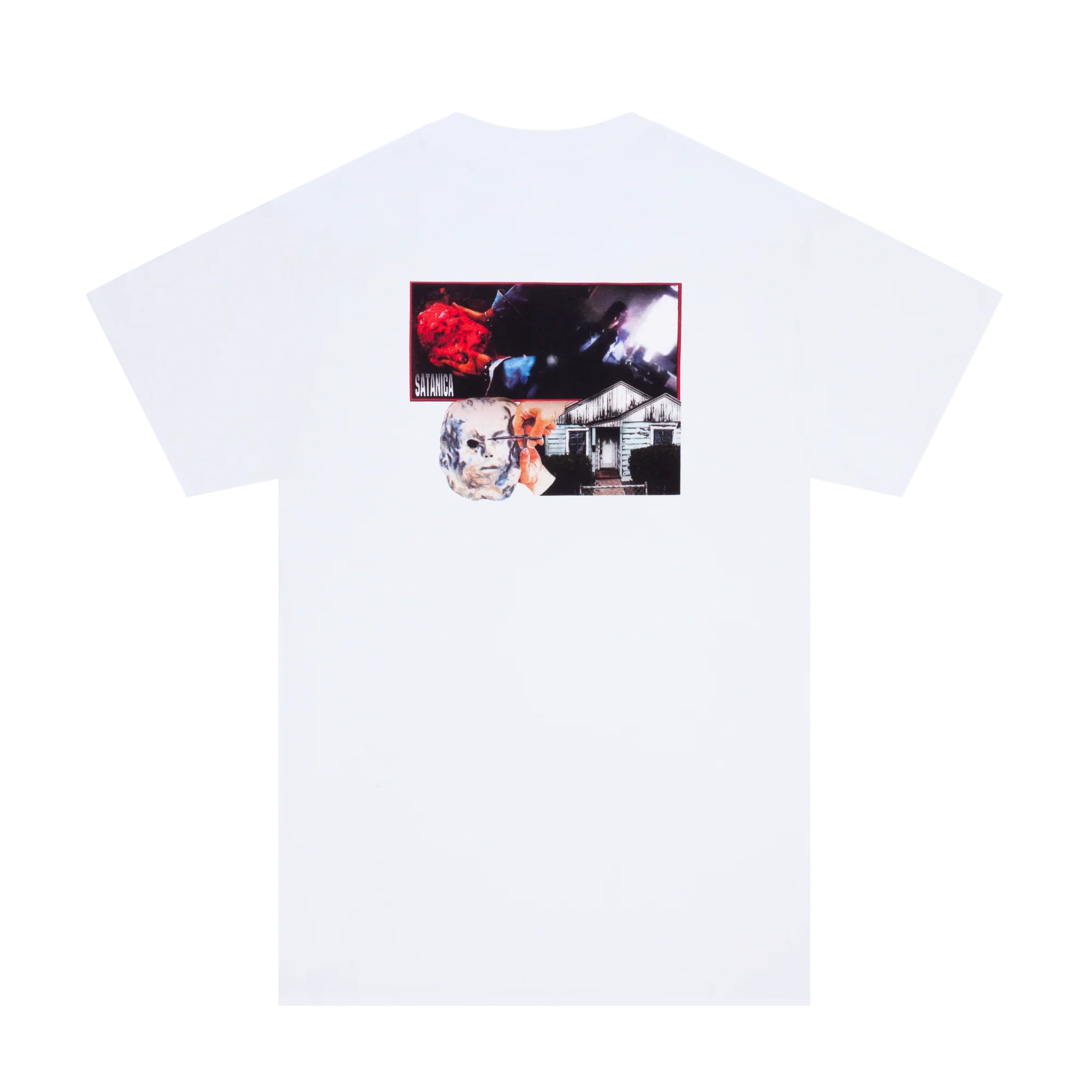 Hockey Satanica Tee - White
