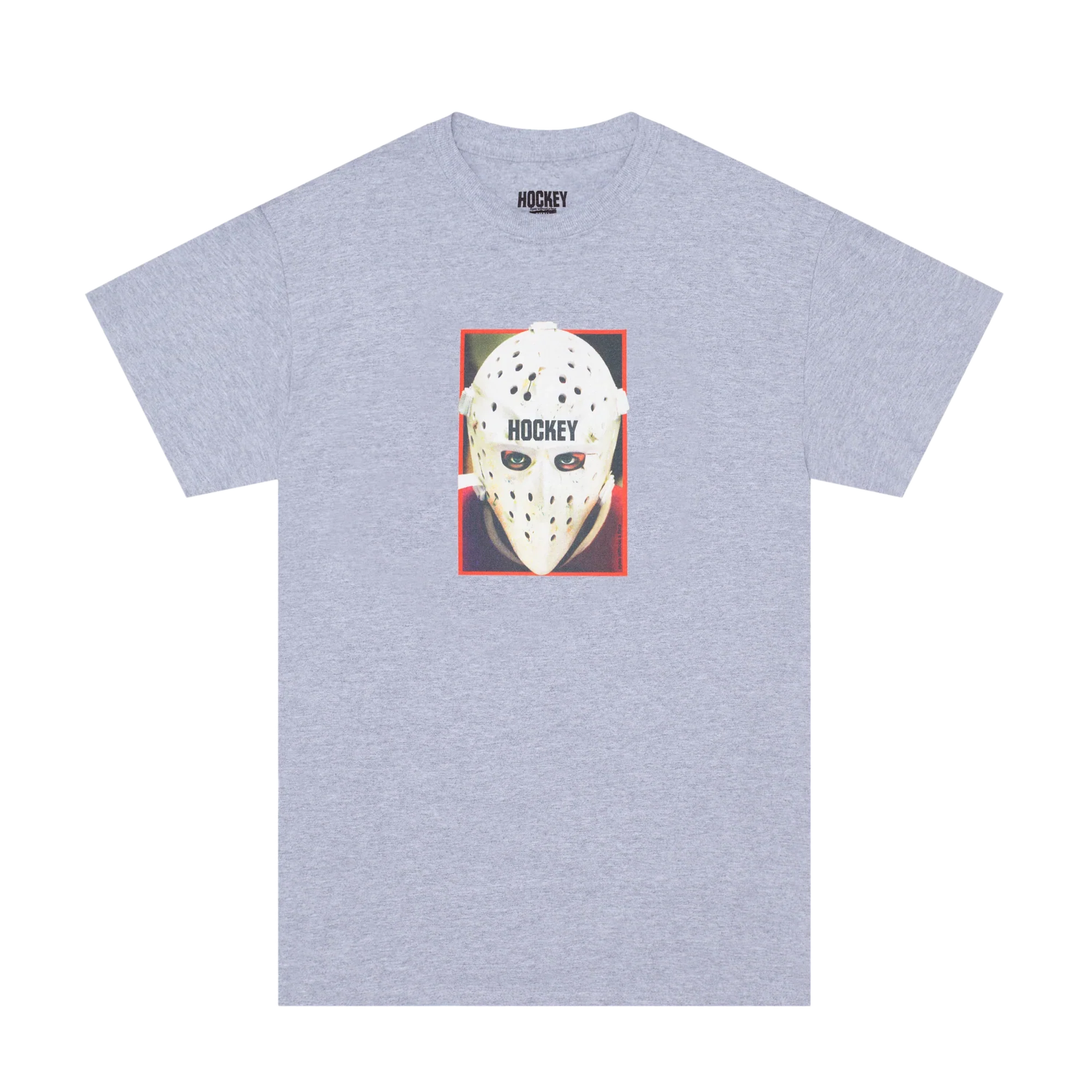 Hockey War on Ice Tee - Sport Grey