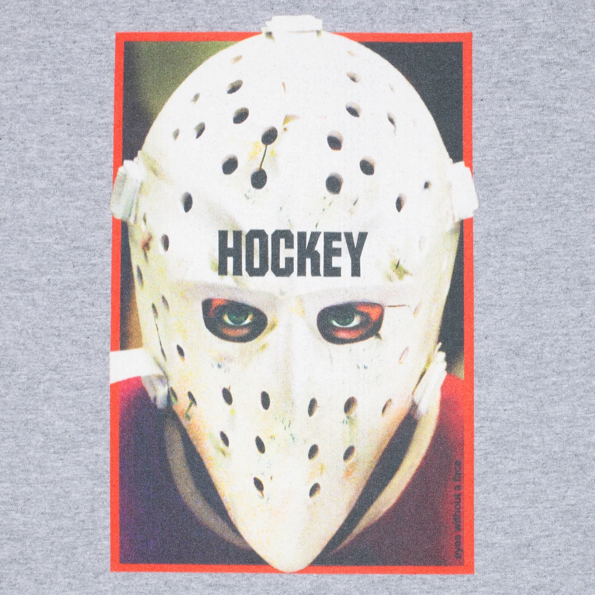 Hockey War on Ice Tee - Sport Grey - Image 2
