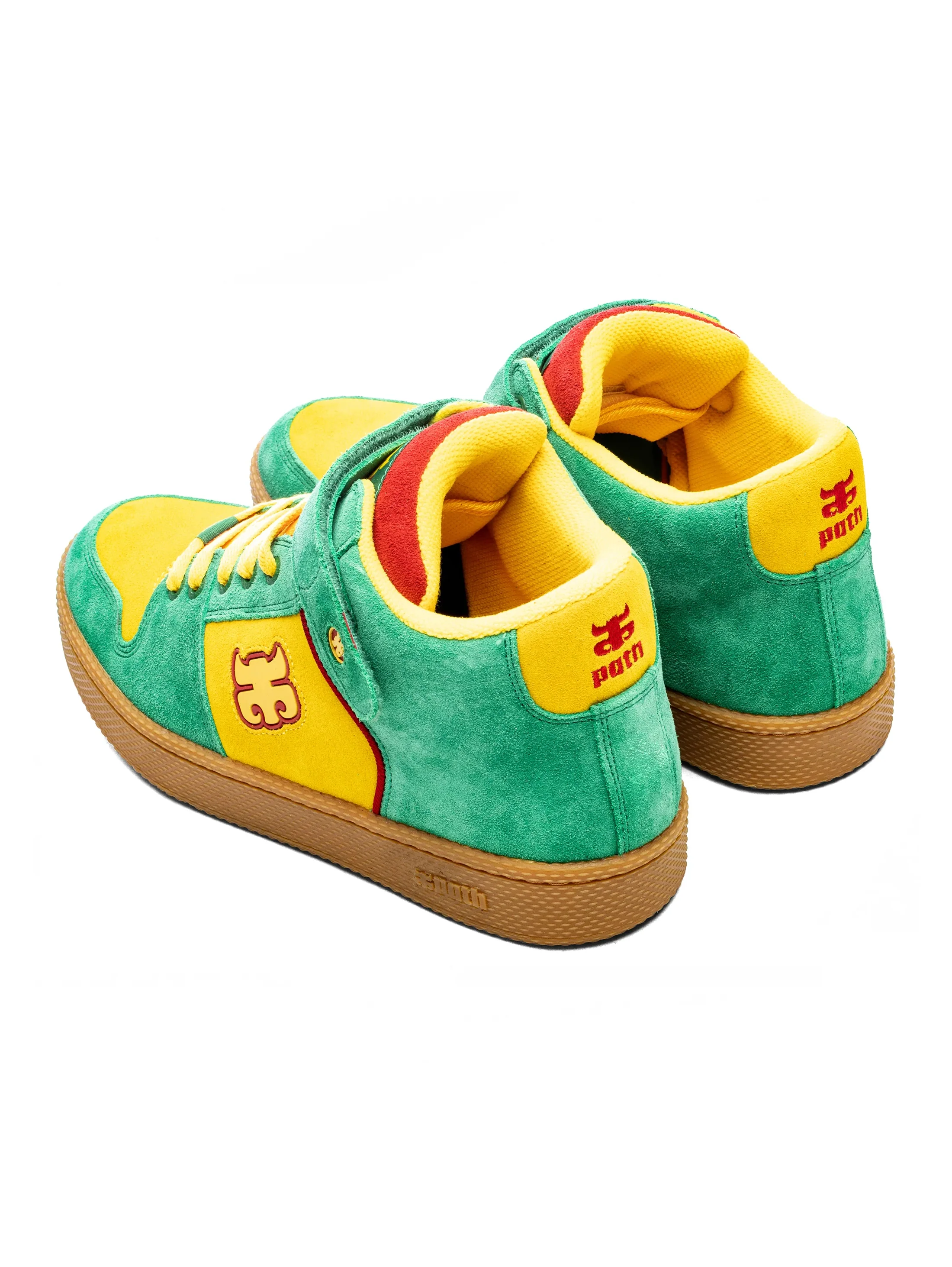 IPath Grasshopper - Rasta Suede - Image 2