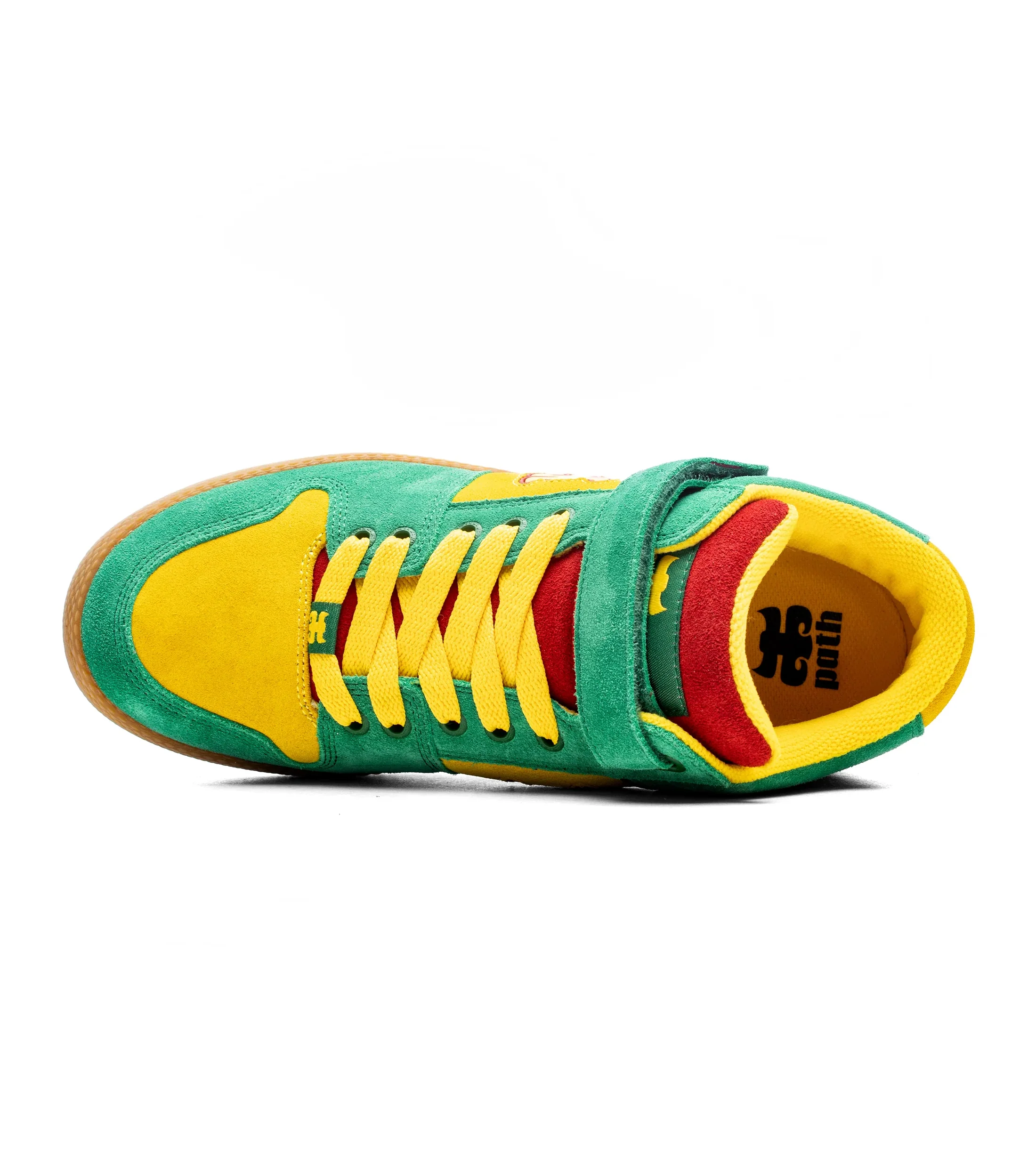IPath Grasshopper - Rasta Suede - Image 3