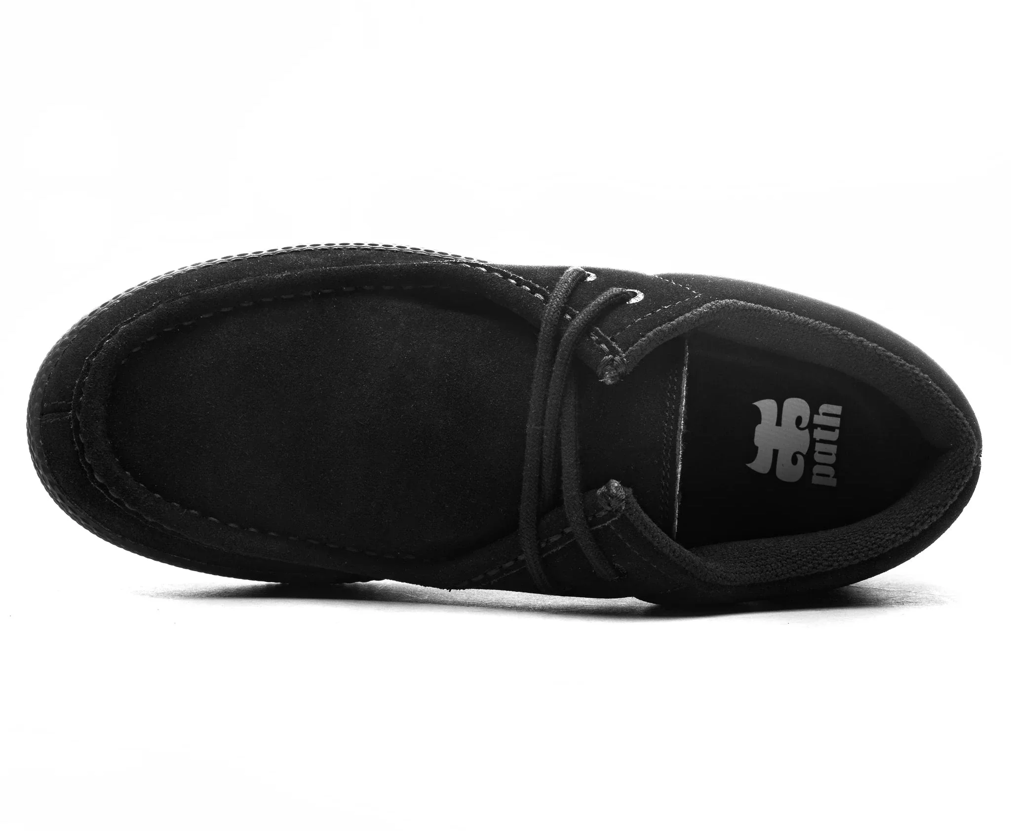 IPath Cats - Black Suede - Image 4