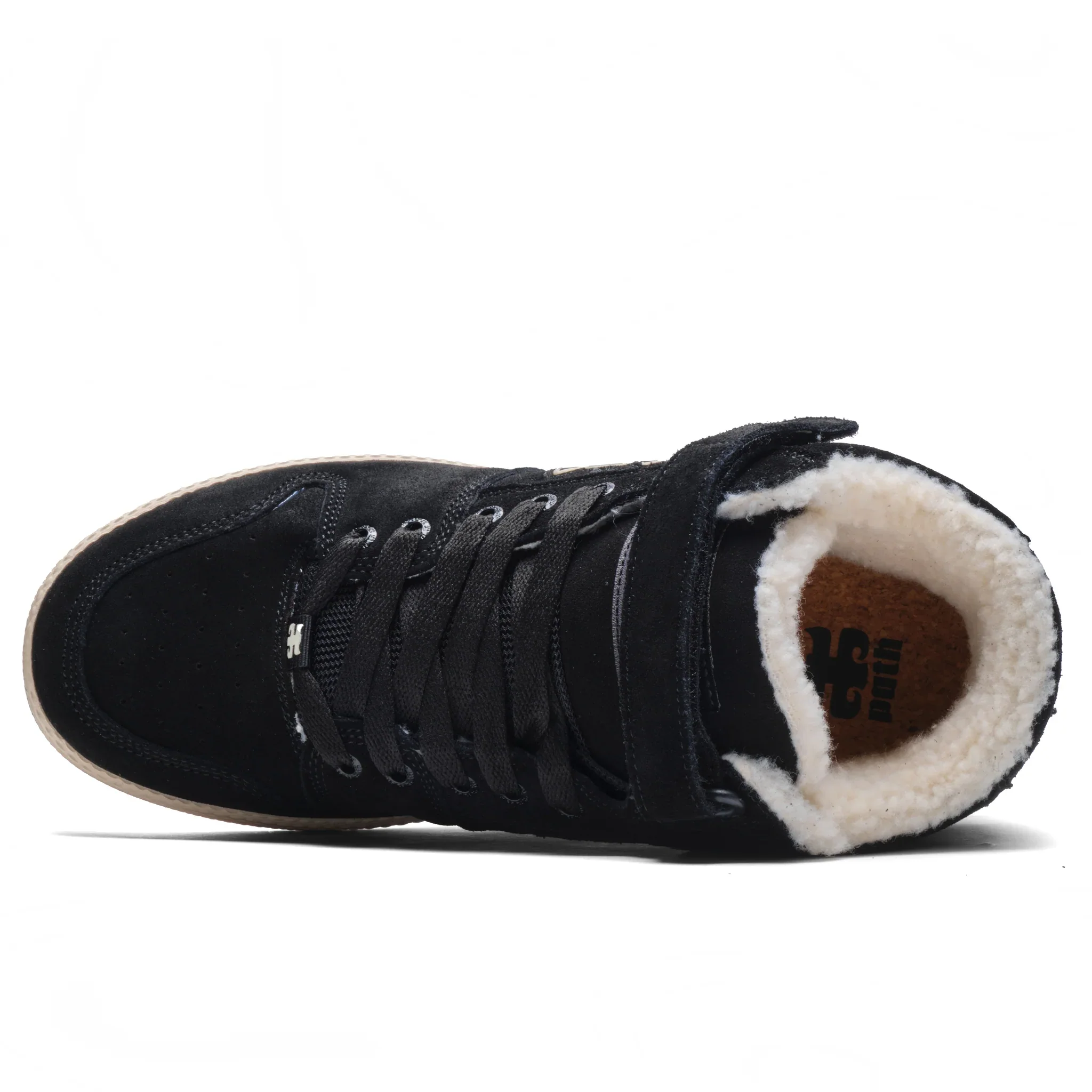 IPath Grasshopper - Waxed Black Suede Shearling - Image 4
