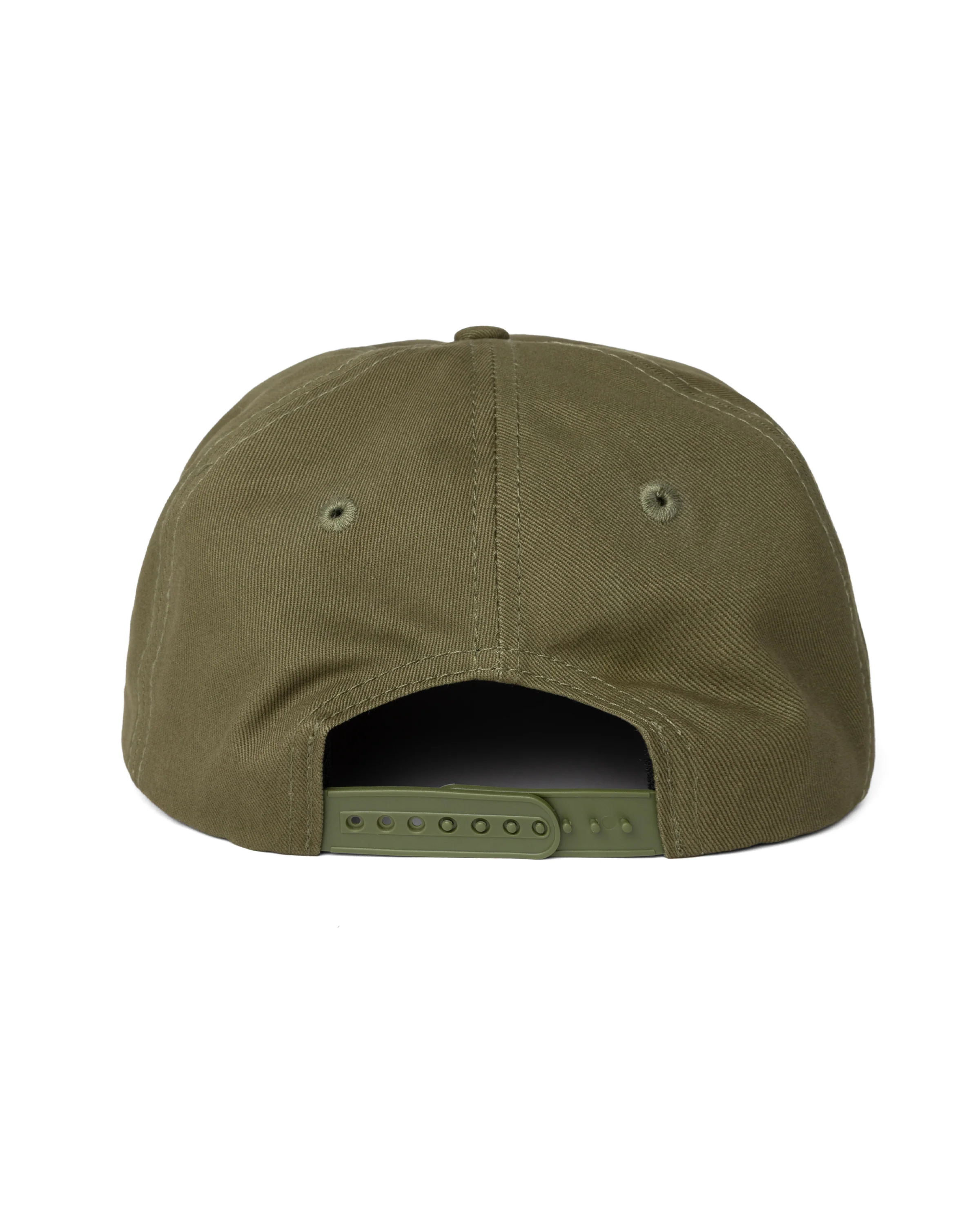 Jenkem Front Blunt Hat - Olive - Image 2