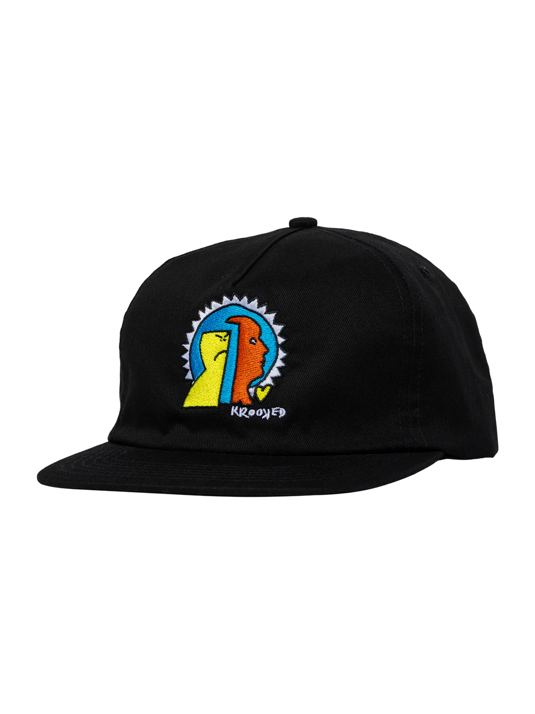 Krooked Adjustable Mad Snapback - Back