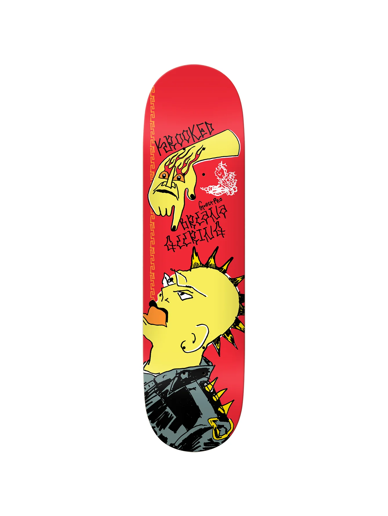 Krooked Geering GST Punx TF Deck - 8.5