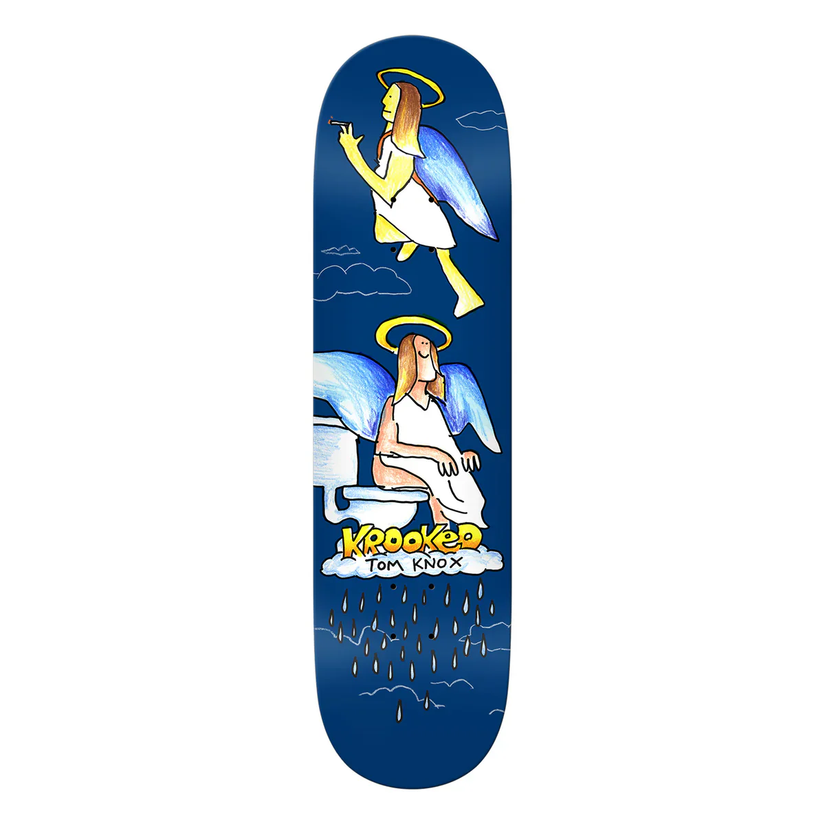 Krooked Knox Angel Deck - 8.5