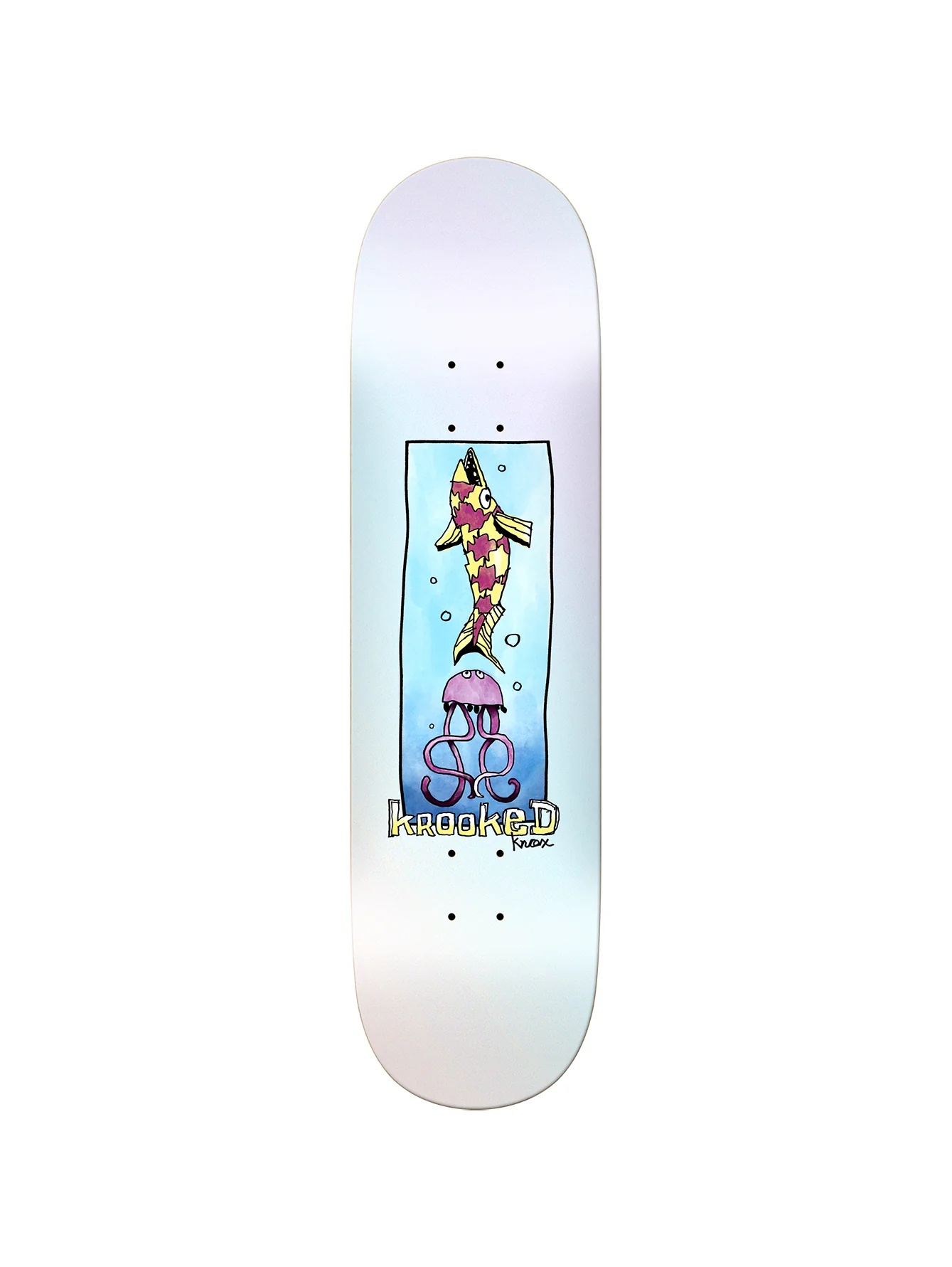 Krooked Knox Ocean Animals Deck - 8.5