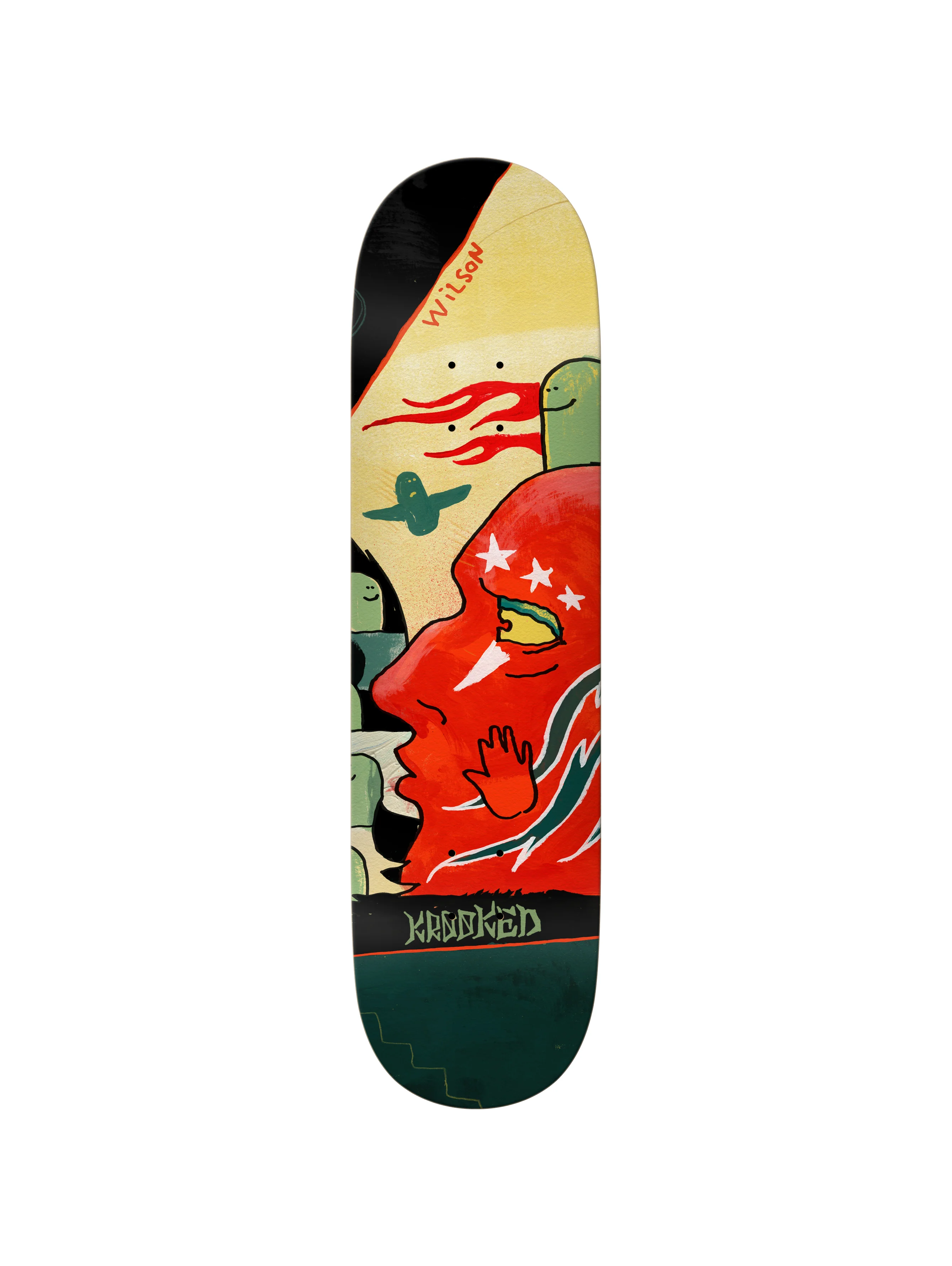 Krooked Wilson 3 Star - 8.5