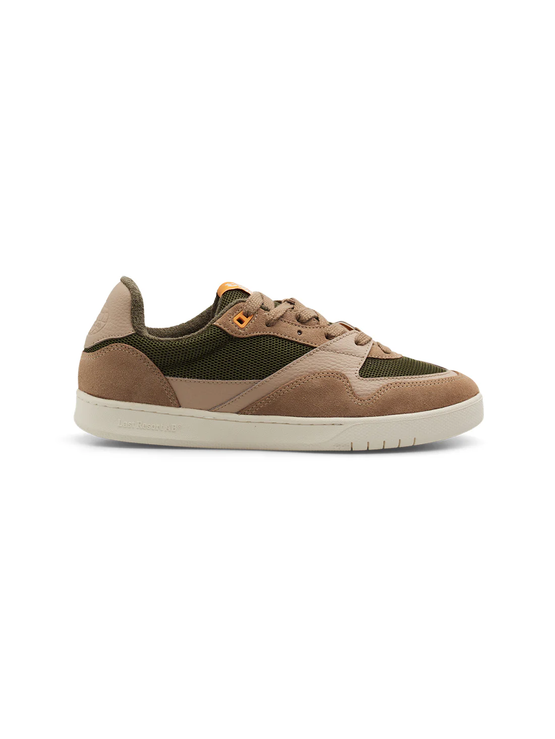 Last Resort CM002-Lo - Tactile Green / White