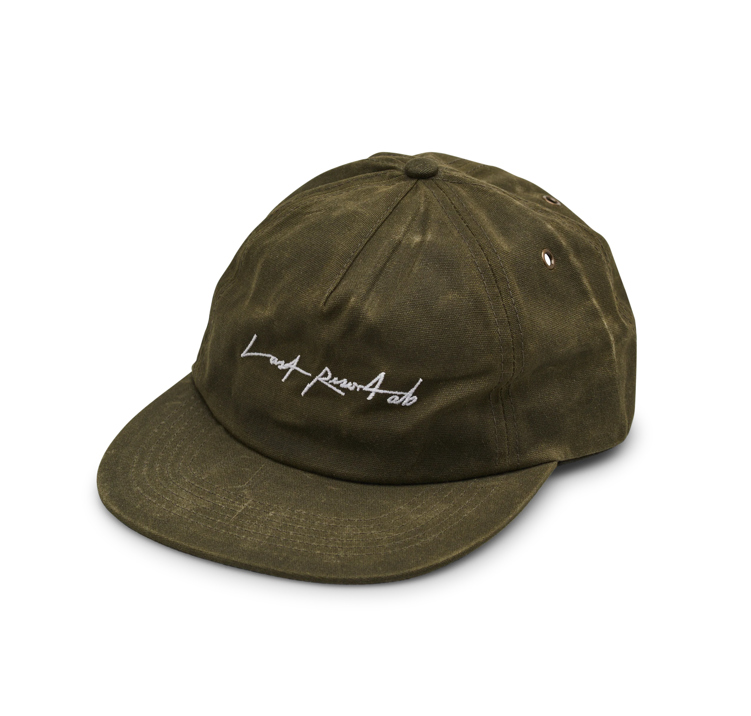 Last Resort Low Crown Cap - Olive