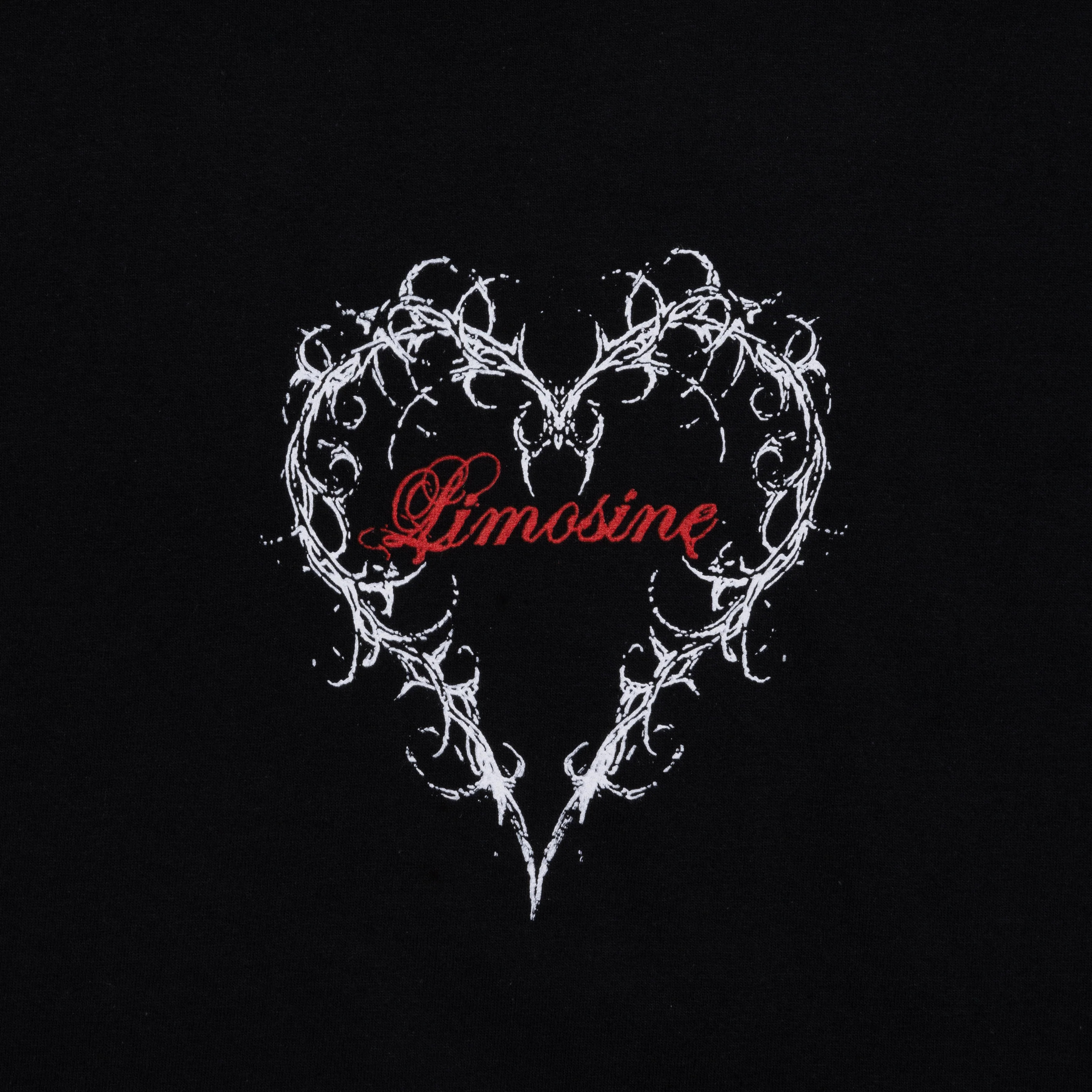 Limosine Heart Tee - Black - Image 2
