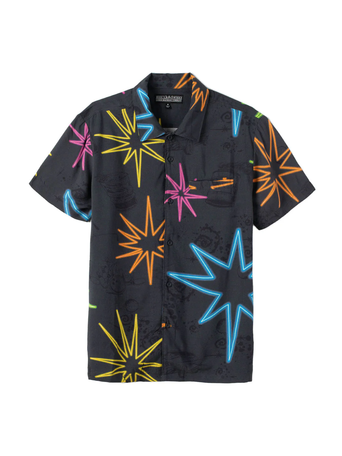 Loser Machine Abide Woven SS Shirt