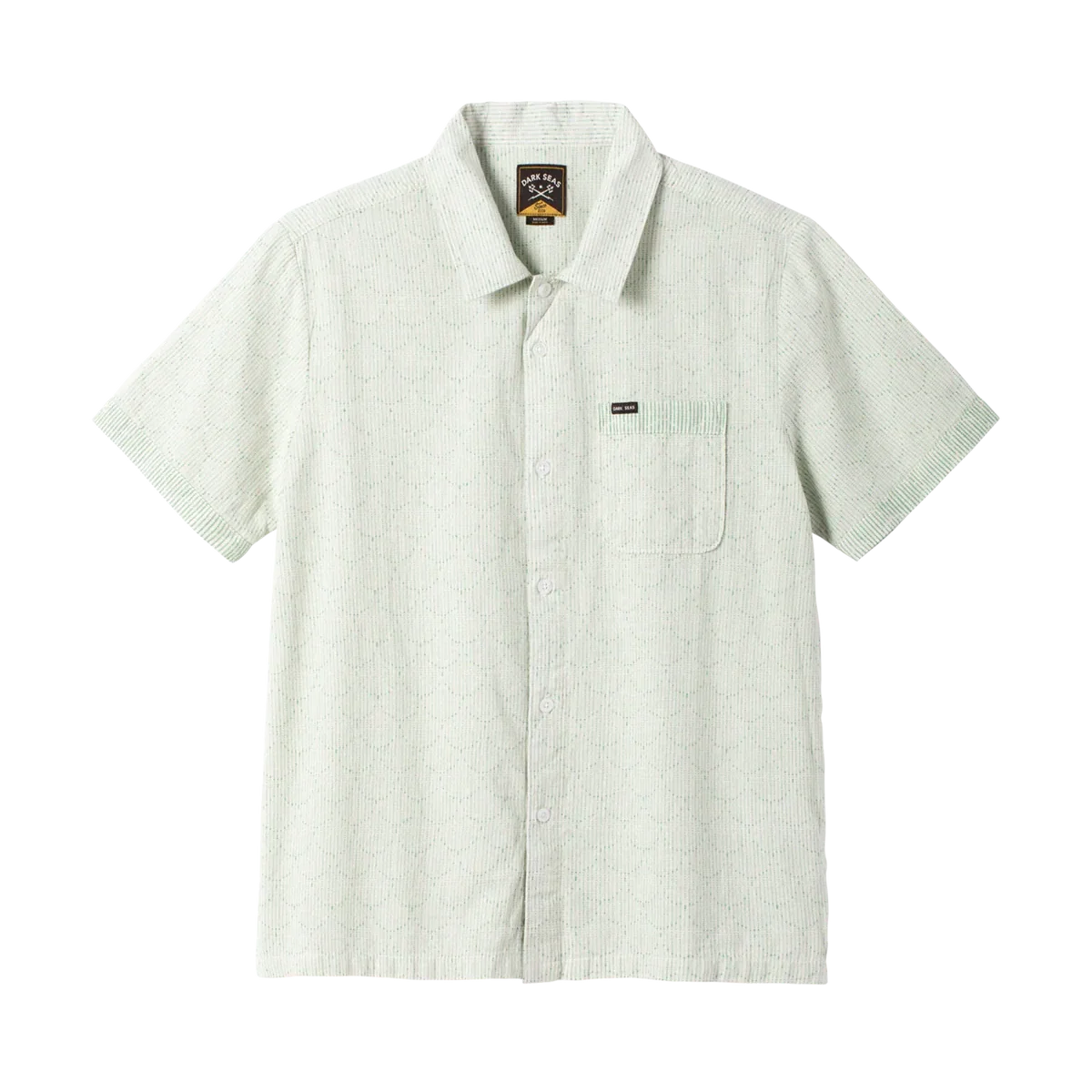 Dark Seas Scales Woven - Off White