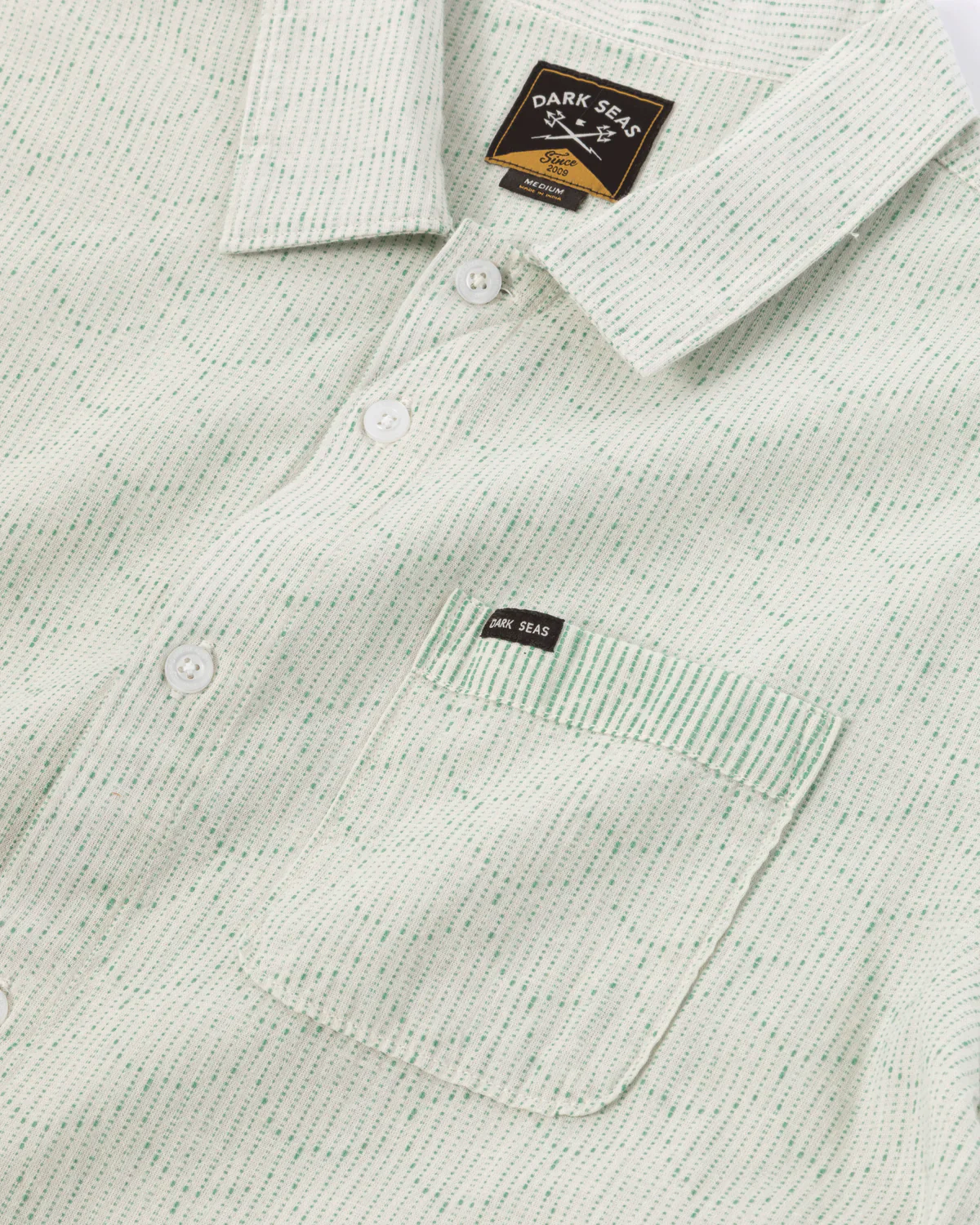 Dark Seas Scales Woven - Off White - Image 3