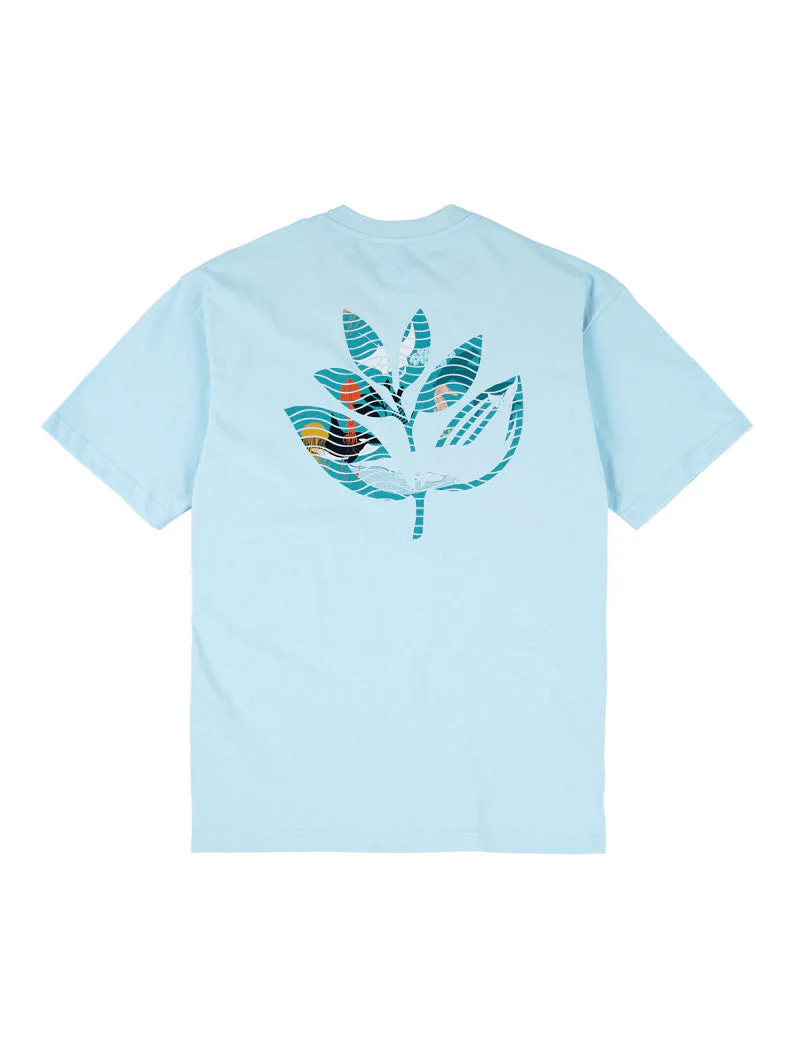Magenta Deep Plant Tee - Image 2