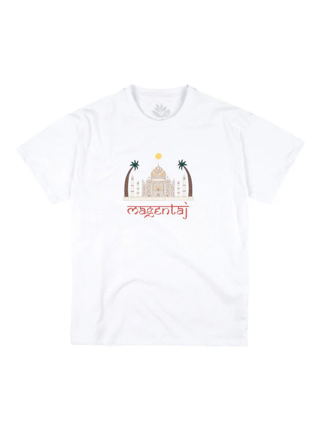 Magenta Magentaj Tee