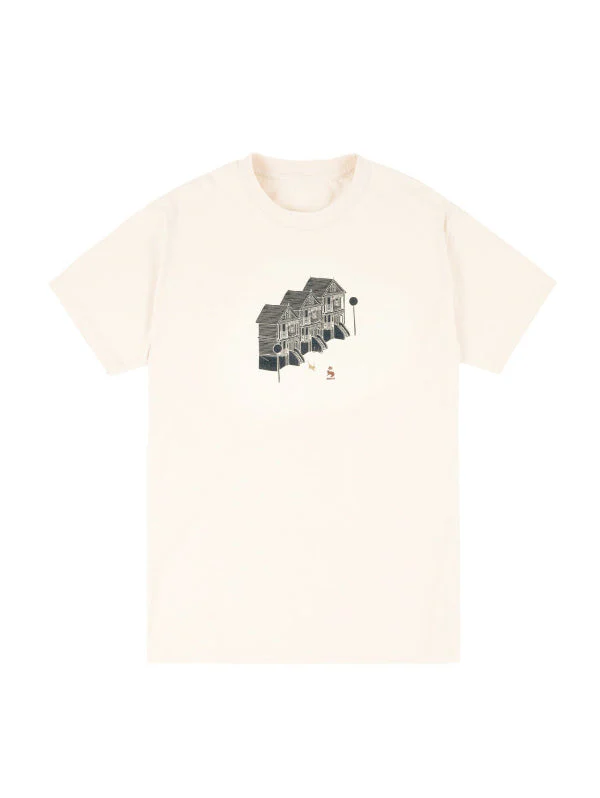Magenta Street Cats Tee