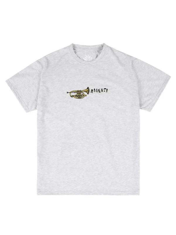 Magenta Trumpet Tee