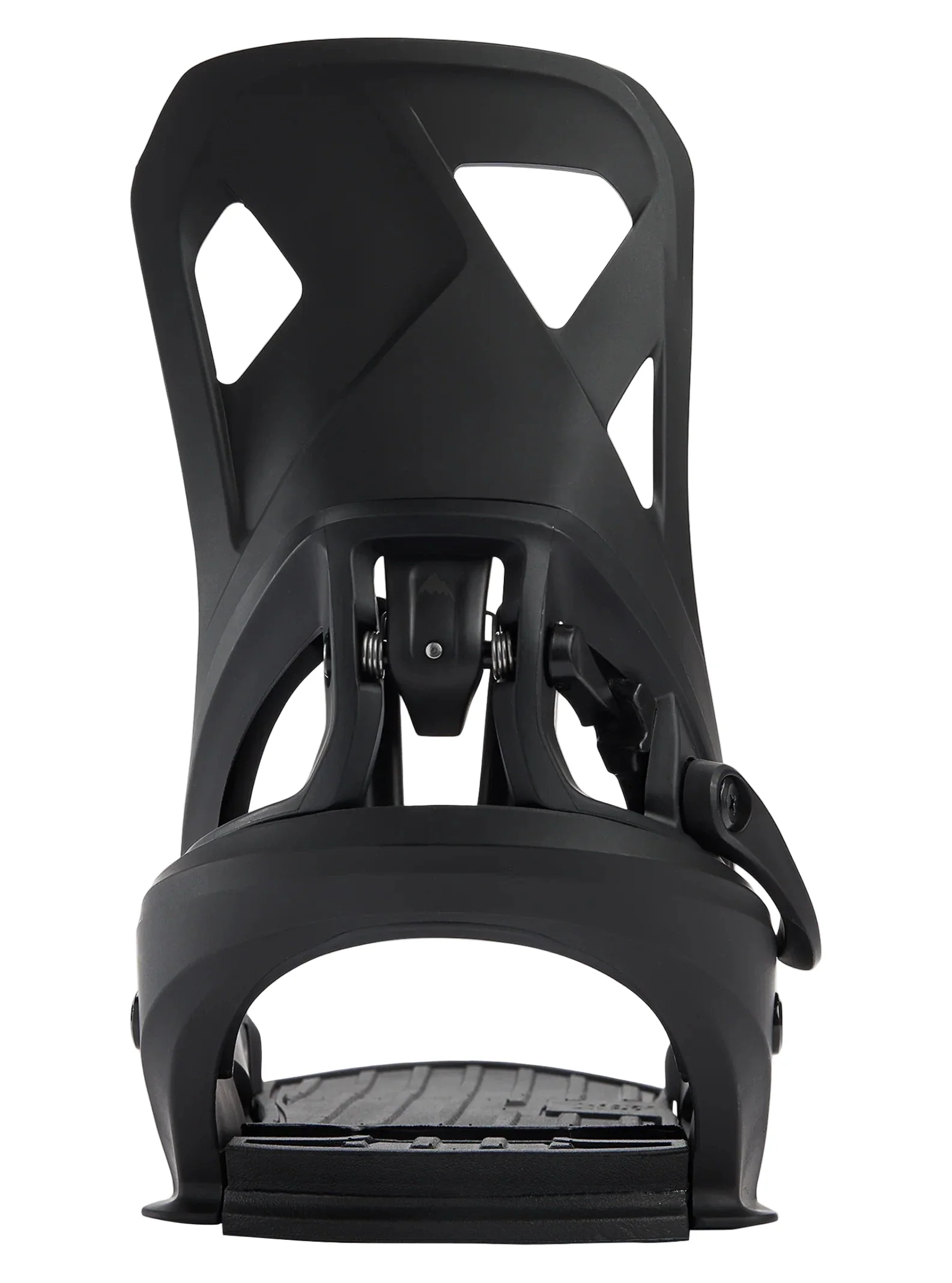 2026 Burton Men's Step On Re:Flex Snowboard Bindings - Black - Image 3