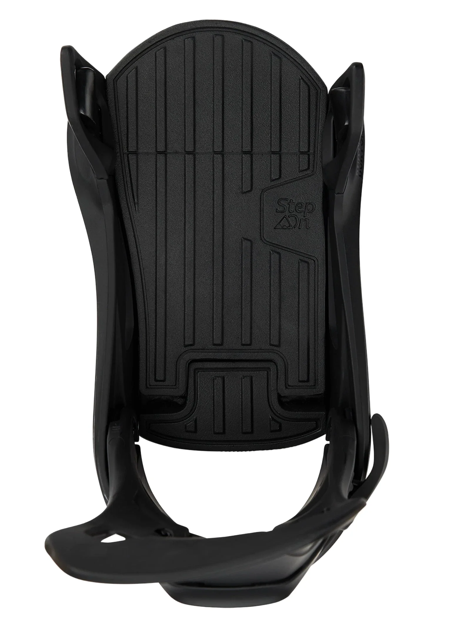 2026 Burton Men's Step On Re:Flex Snowboard Bindings - Black - Image 4