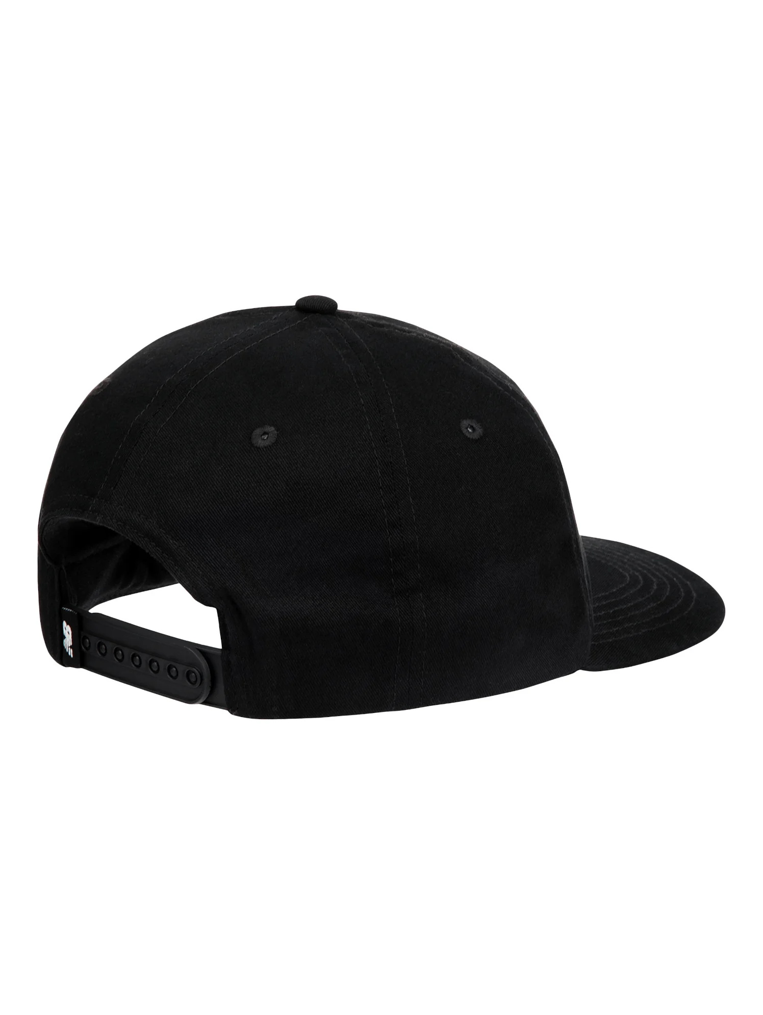 New Balance 6 Panel Numeric Hat - Black - Image 2