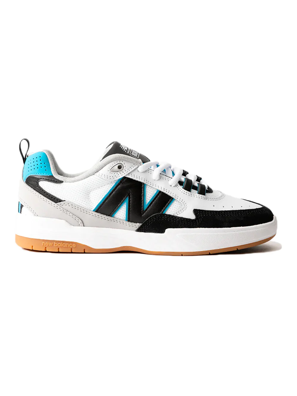 New Balance 808 - White / Black / Teal