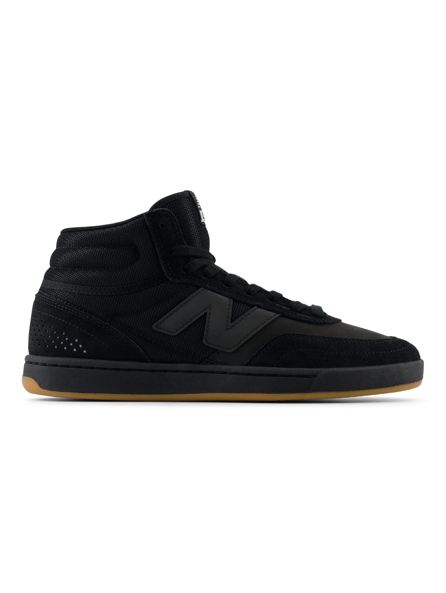 New Balance Numeric 440 High V2 - Black / Black
