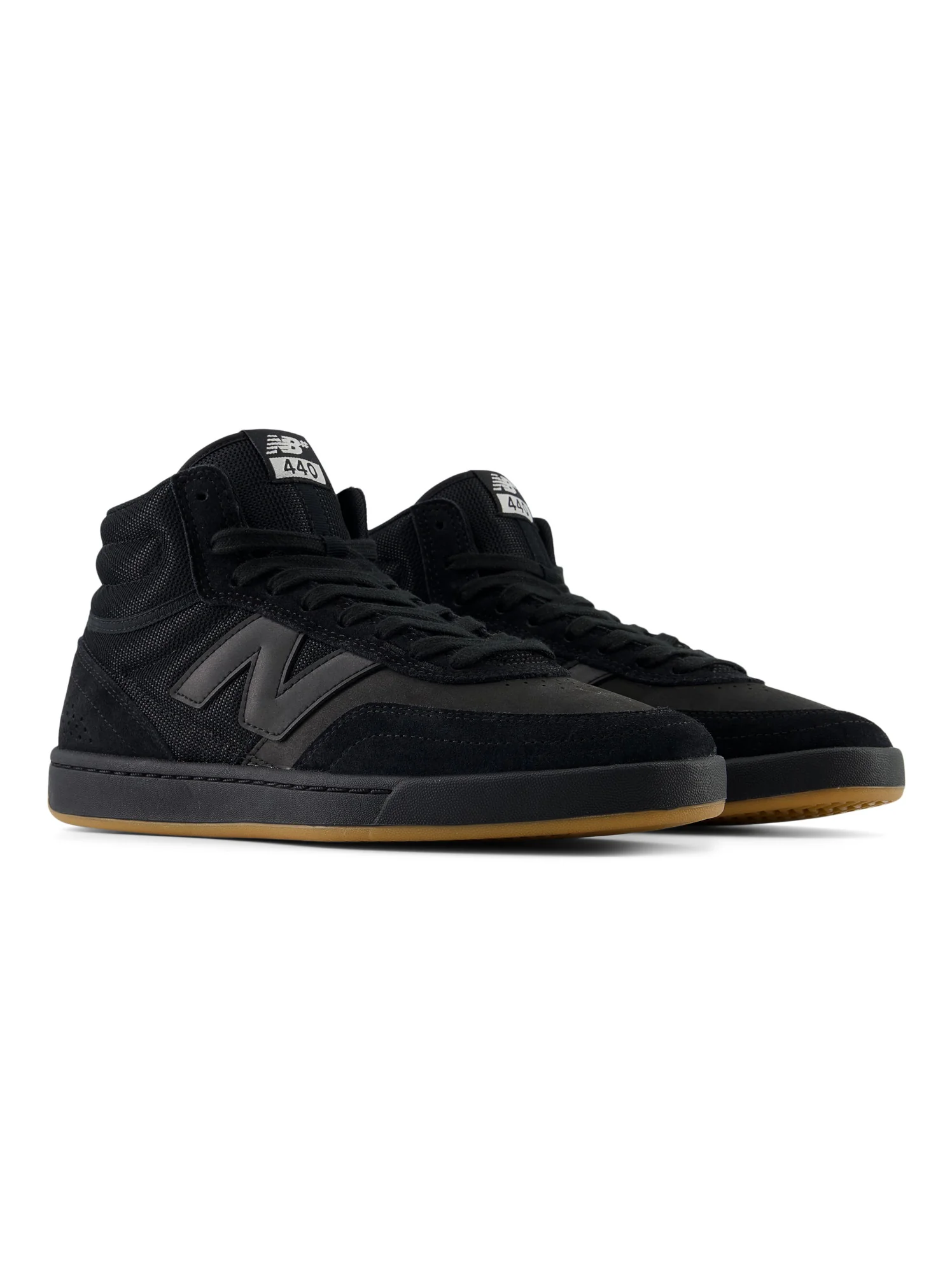 New Balance Numeric 440 High V2 - Black / Black - Image 2