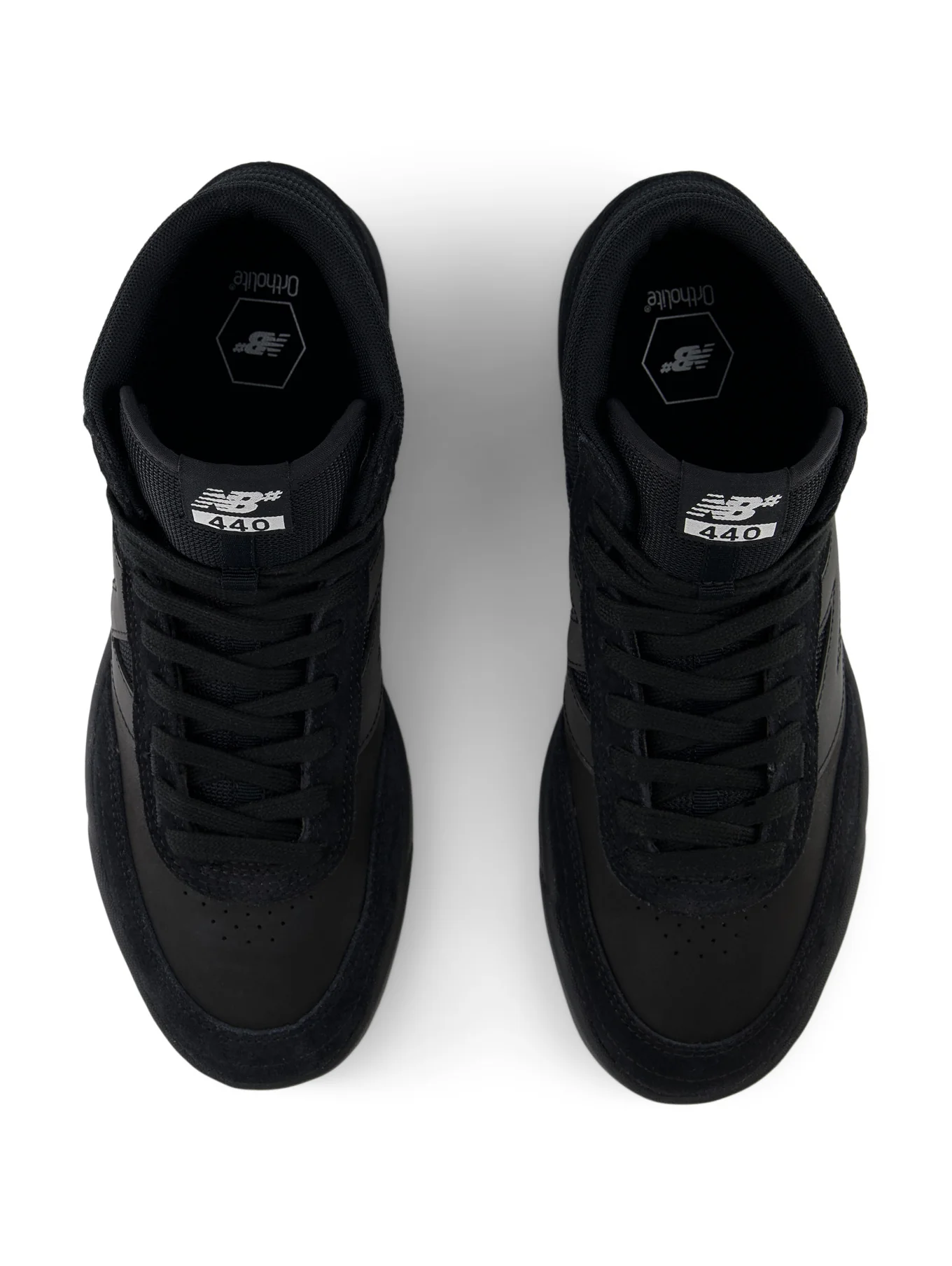 New Balance Numeric 440 High V2 - Black / Black - Image 3