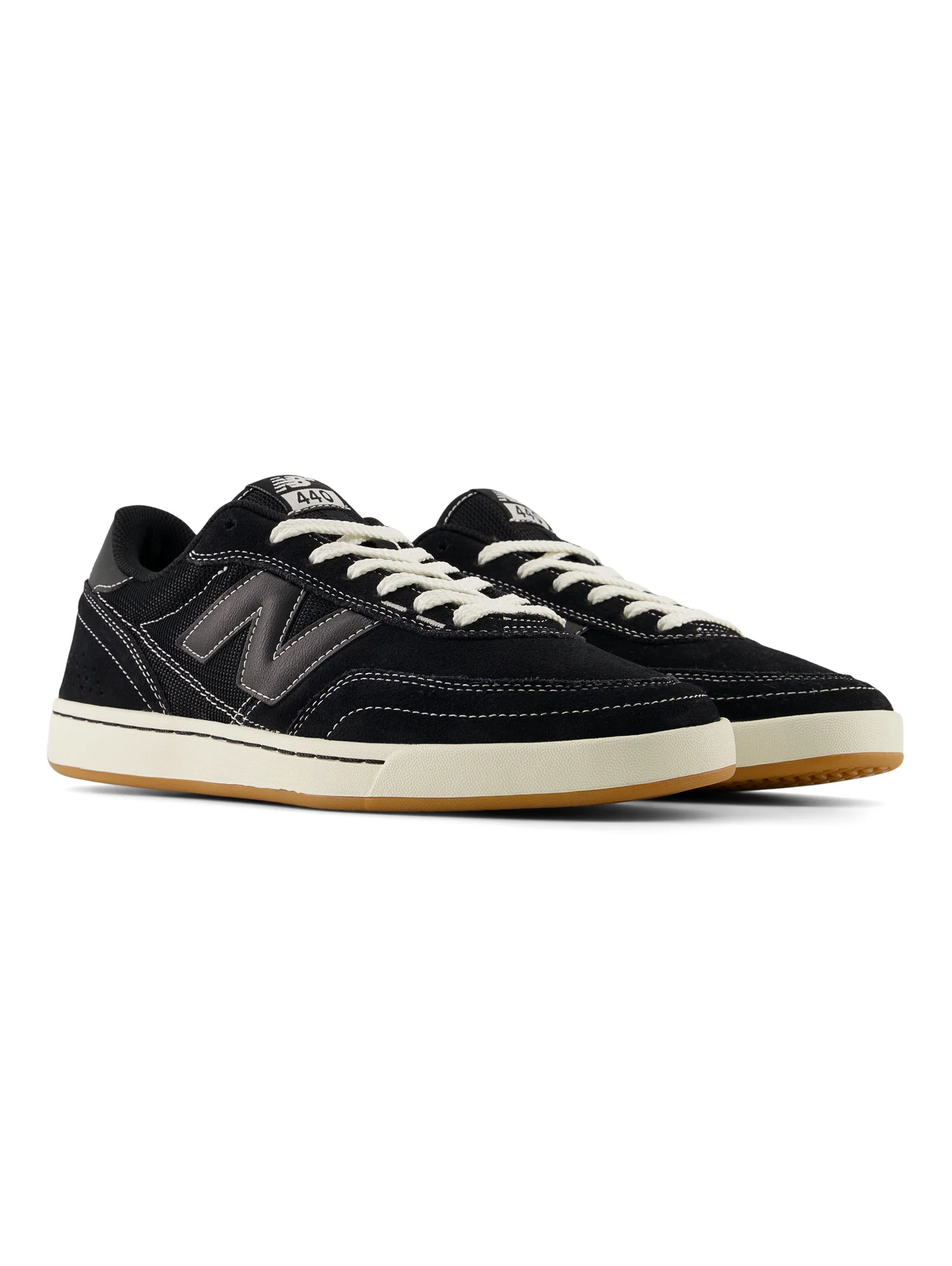 New Balance Numeric 440 V2 - Black / Sea Salt - Image 2