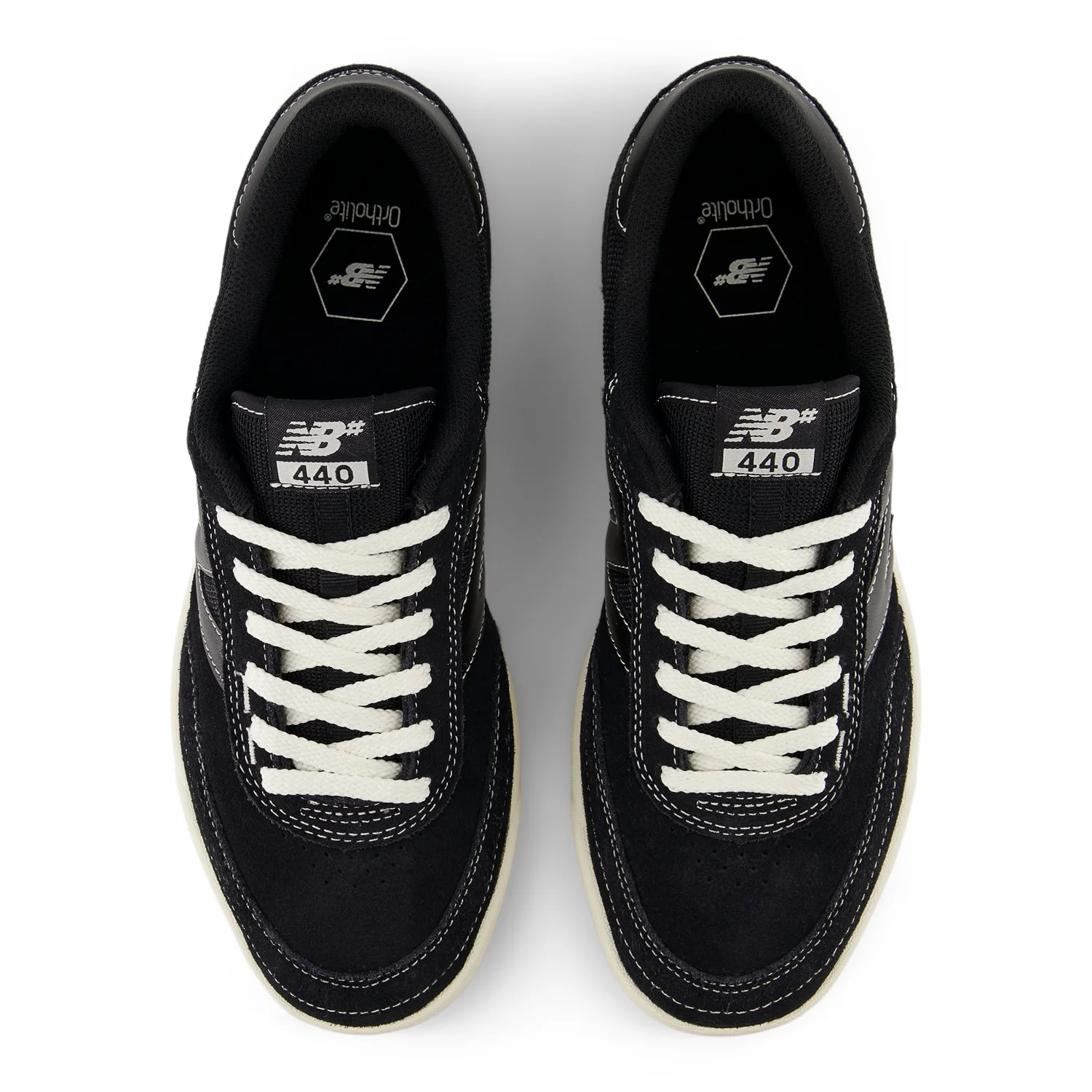 New Balance Numeric 440 V2 - Black / Sea Salt - Image 4